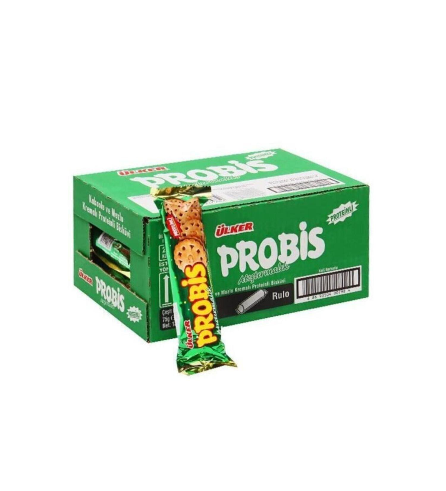 Ulker Probis Snack Biscuits 75 Gr 18 Pieces
