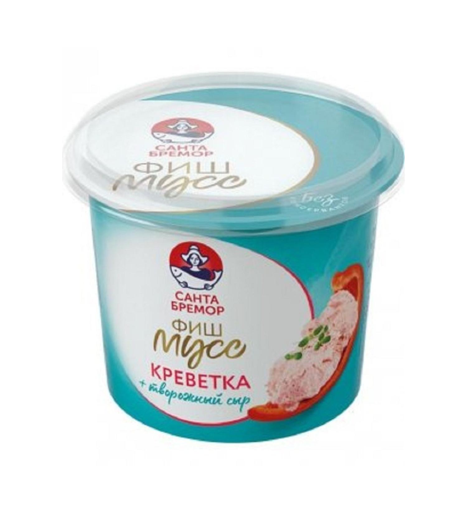 Santa bremor Fish-mousse Codfish Paste with Salmon - Buy Online on GoSupps.com