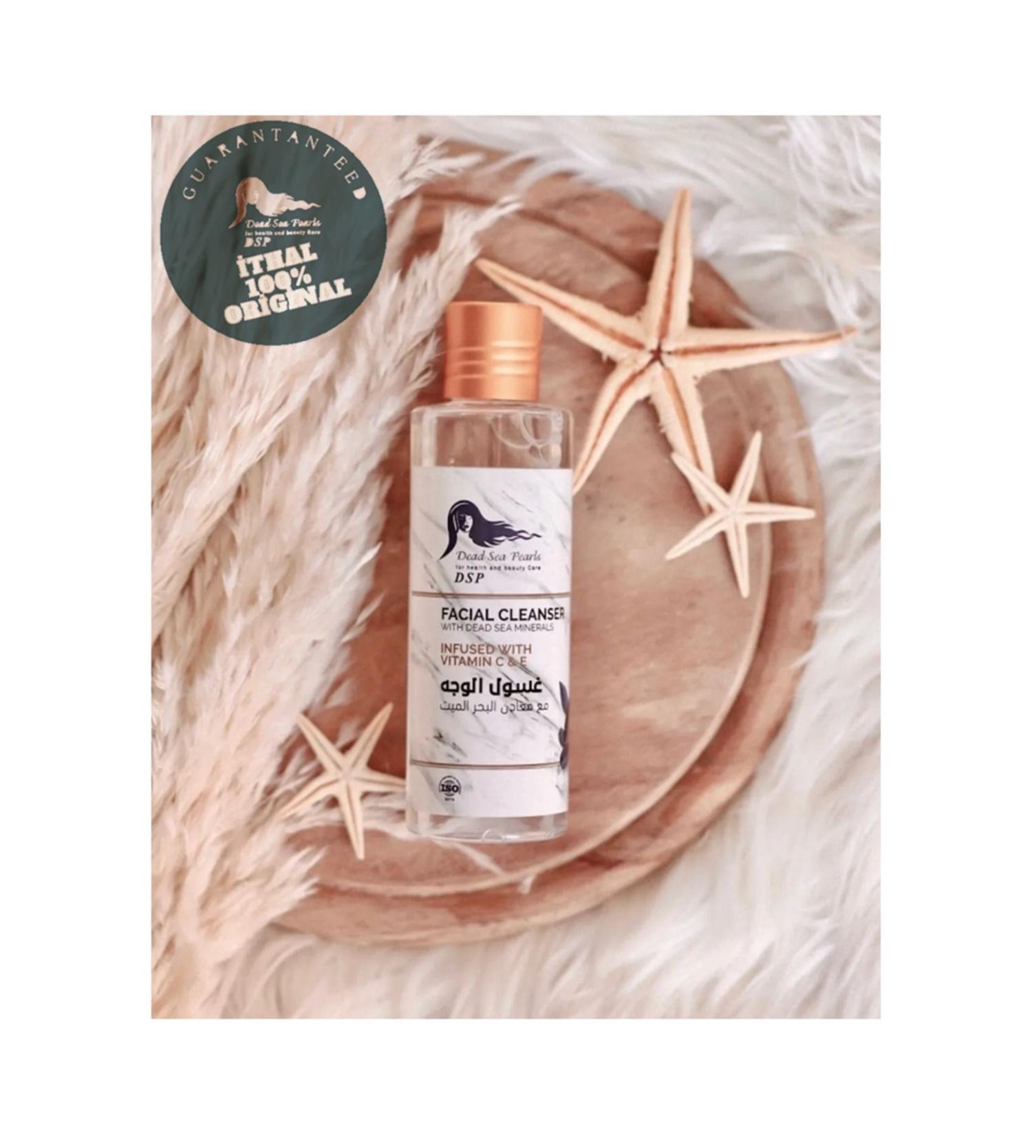 Dead Sea Pearls Dsp Mineral Facial Cleanser 250 Ml.