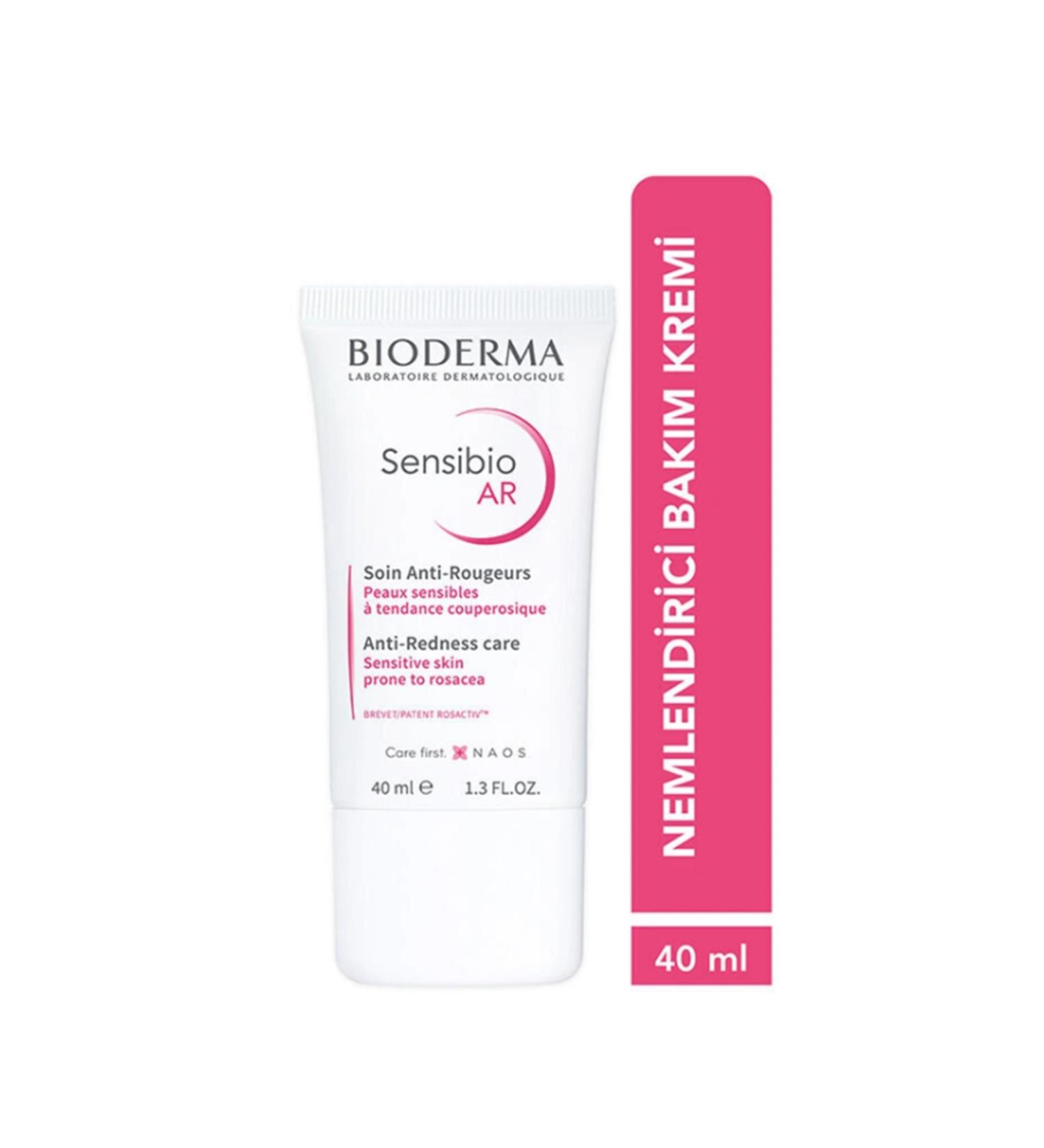 Bioderma Sensibio Ar - Moisturizing Care Cream for Sensitive Skin 40 ml - Buy Online on GoSupps.com