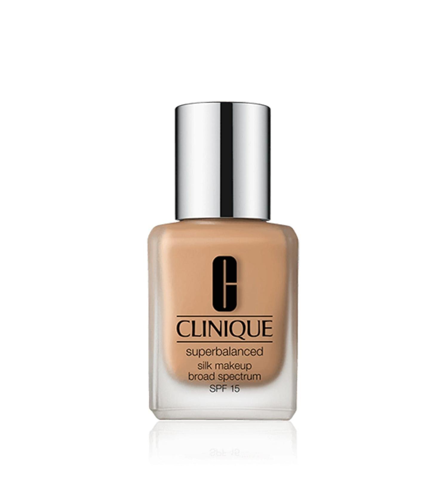 Clinique Liquid Foundation - Superbalanced Silk Broad Spectrum Spf 15 Silk Cream Chamois 30 ml 020714755737
