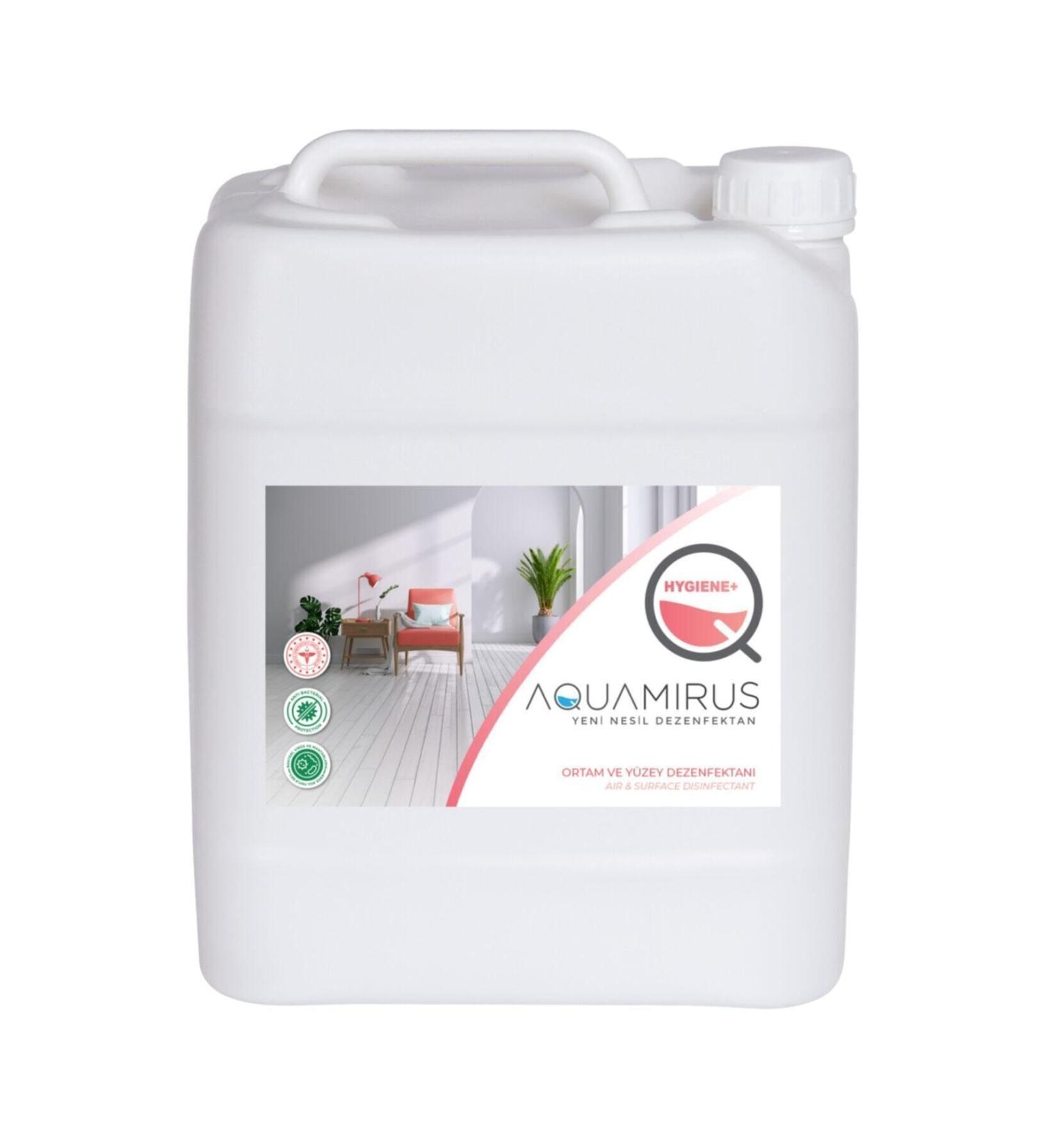 AQUAMIRUS Environmental and Surface Disinfectant Drum - 5 L (non-alcoholic)
