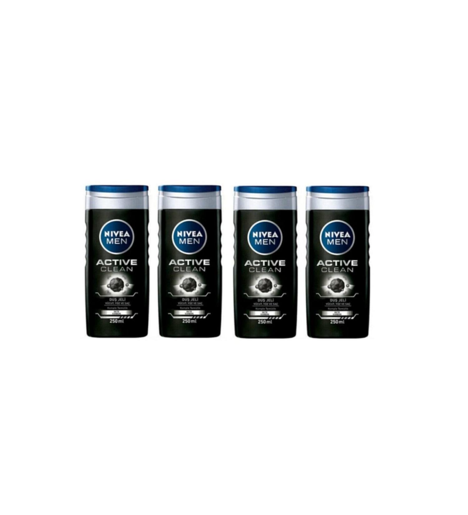 NIVEA Nivea Acive Shower Gel 250ml