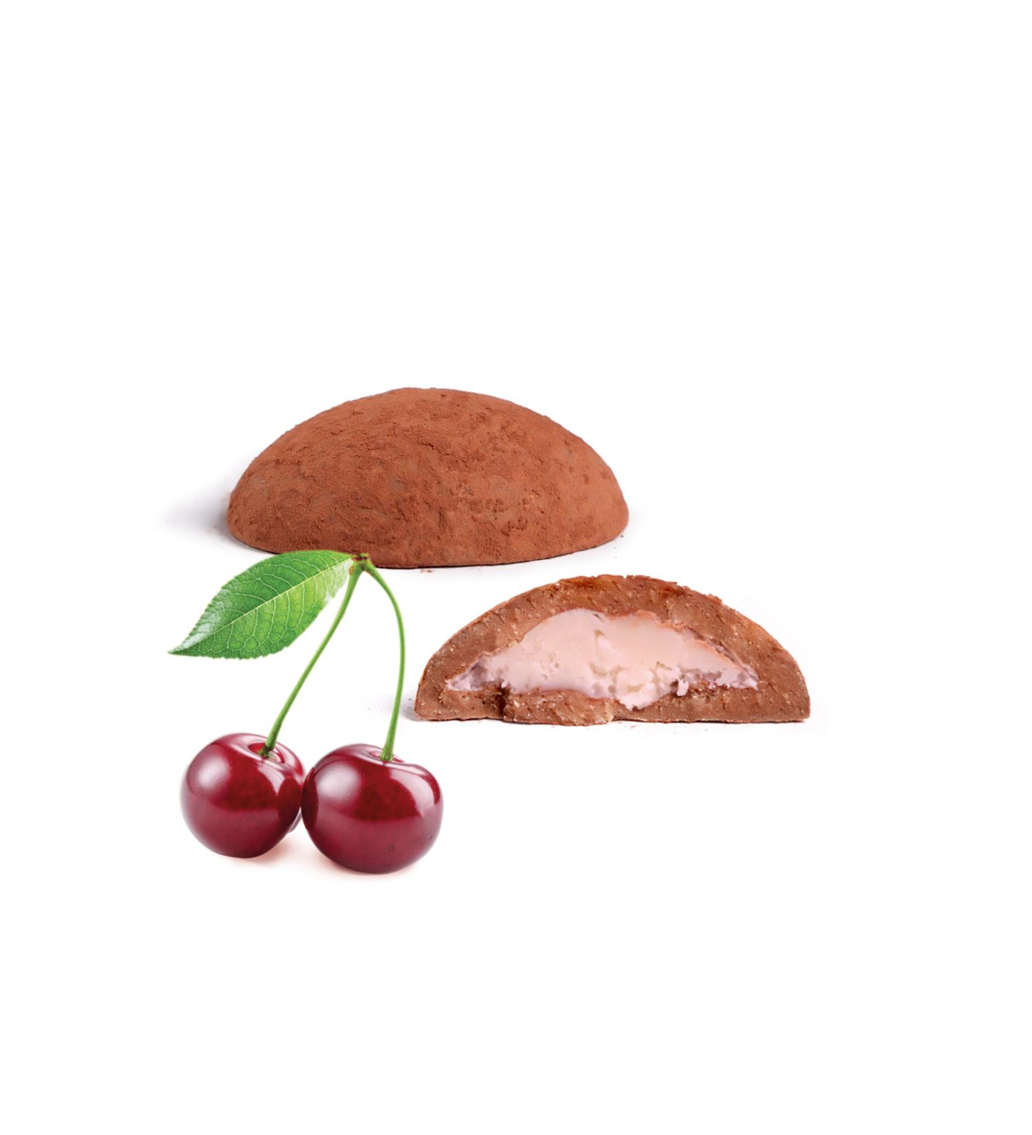 Bol i PRINCESS DRAGEE WITH CHERRY CREAM FILLING 500 gr