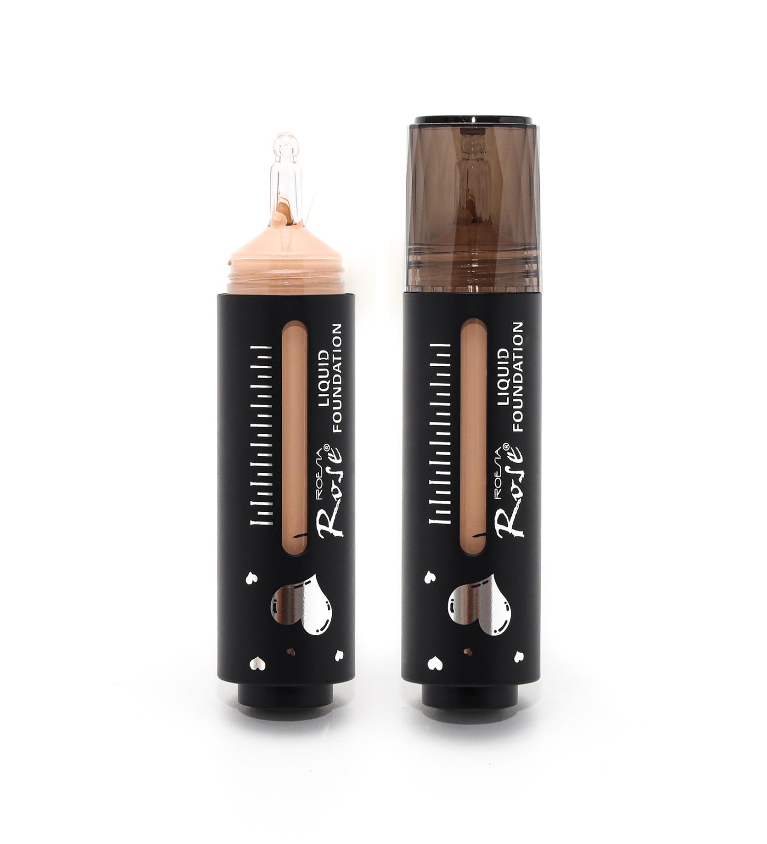 Roesia Rose Cosmetics Rose Liquid Injector Model Foundation