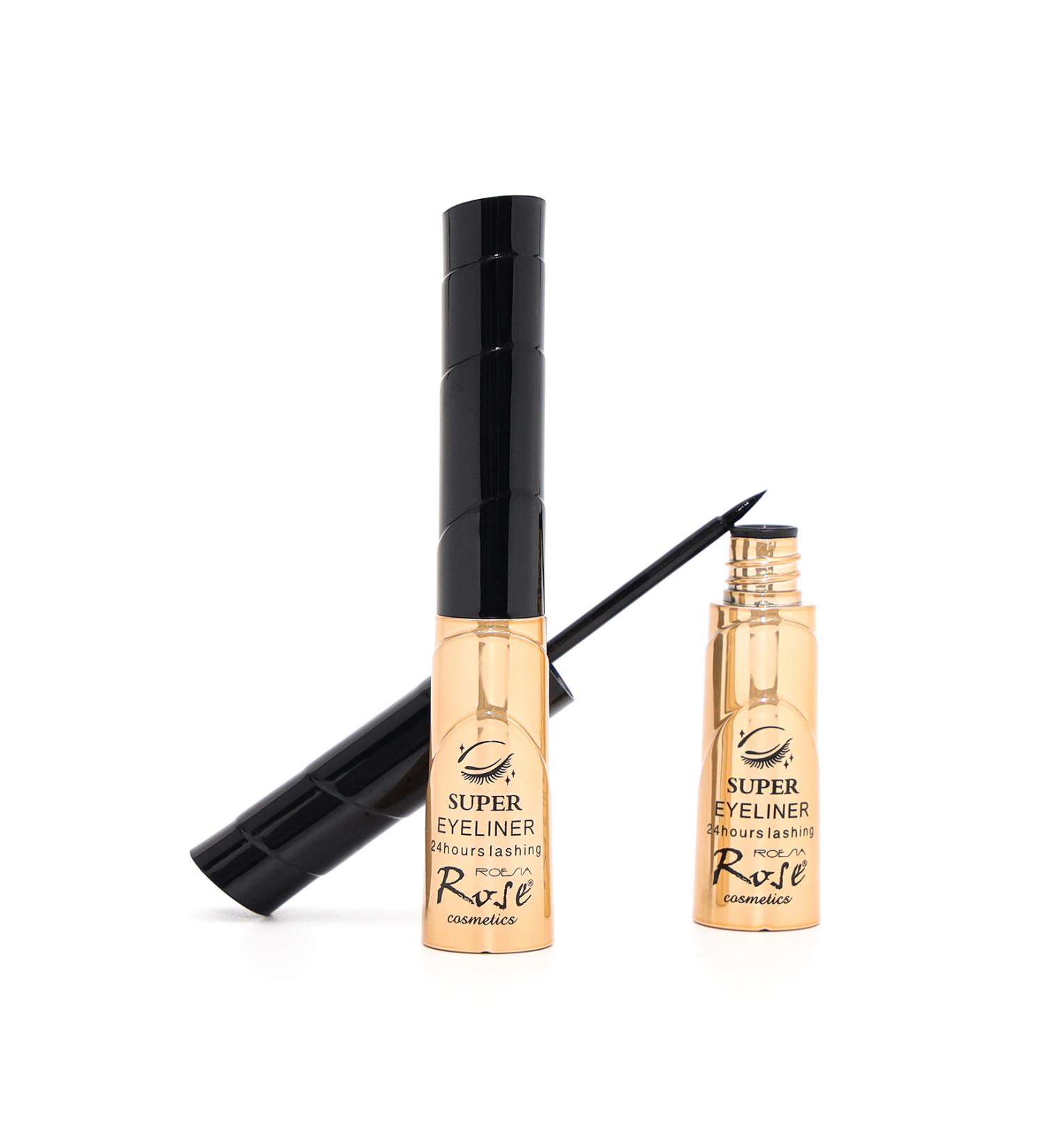 Roesia Rose Cosmetics Rose Yellow Model Yellow Eyeliner