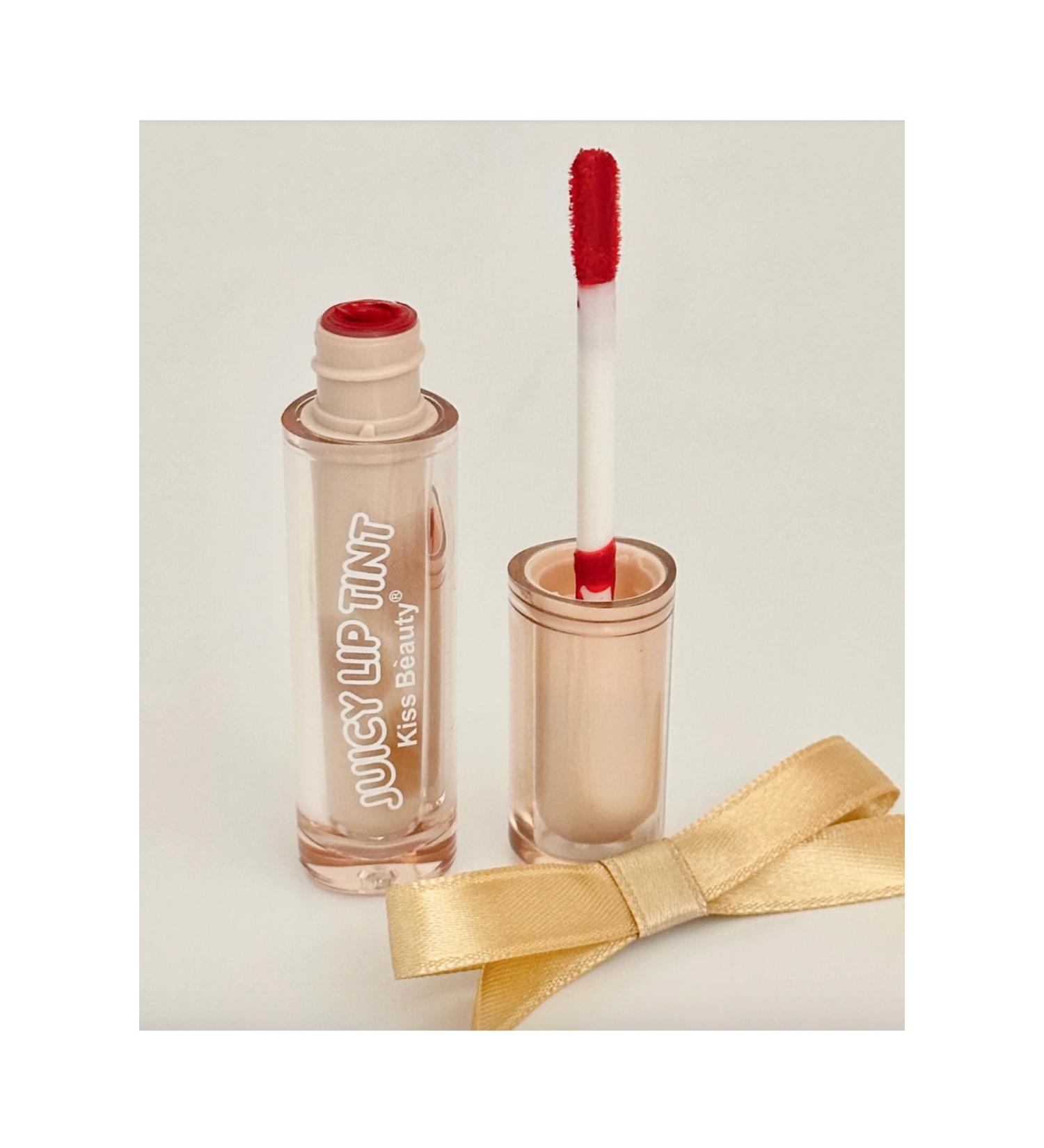 Kiss Beauty Jicy lip tint long lasting lip gloss mirror lip glaze 5 ml