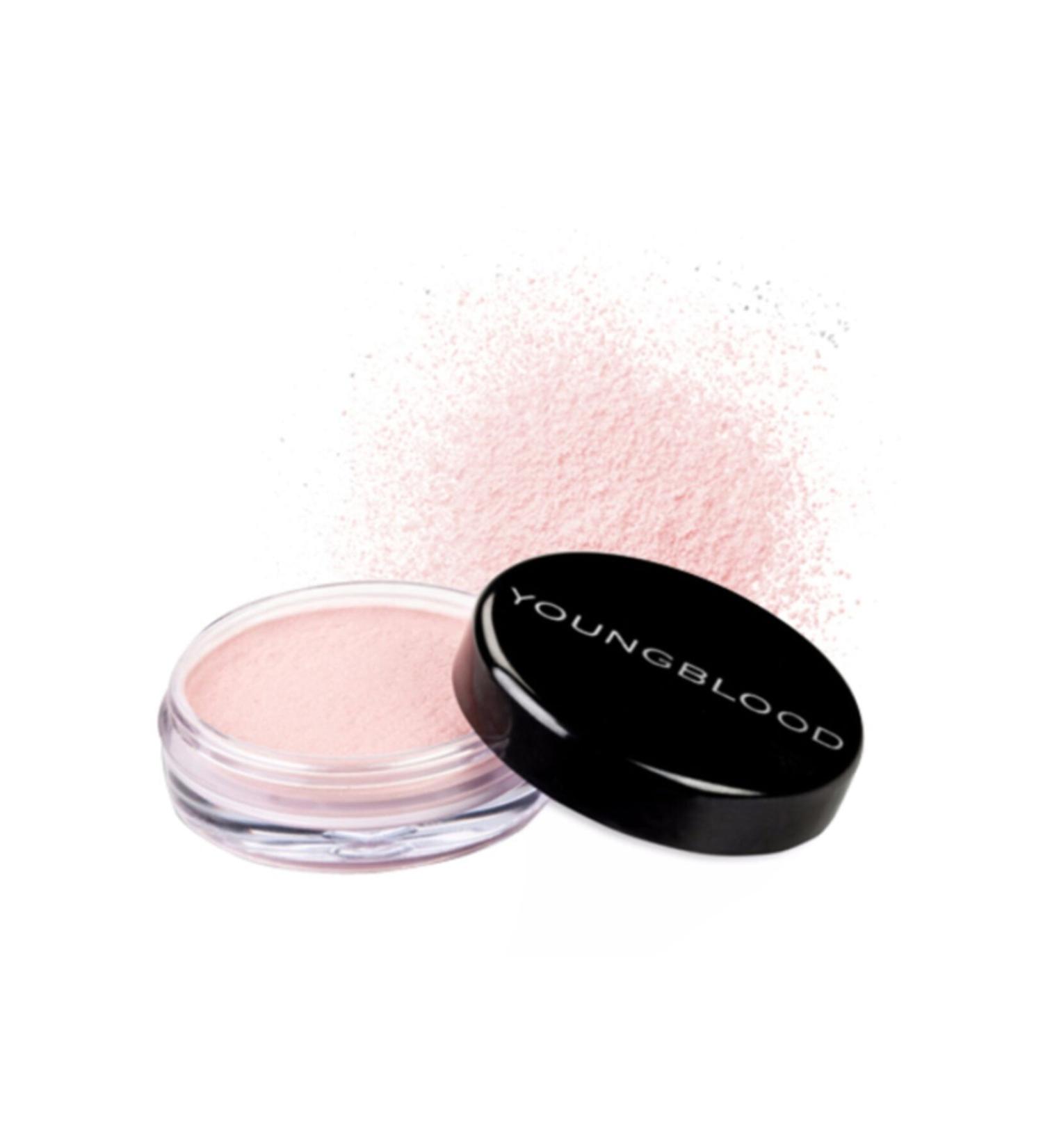 Youngblood Crushed Mineral Blush Powder Mineral Blush 3 gr (Tulip Tulip Pink)