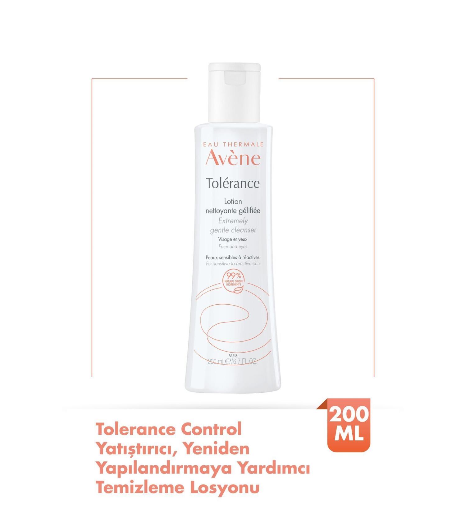 Avene Tolerance Gel Cleansing Lotion 200ml - Buy Online on GoSupps.com