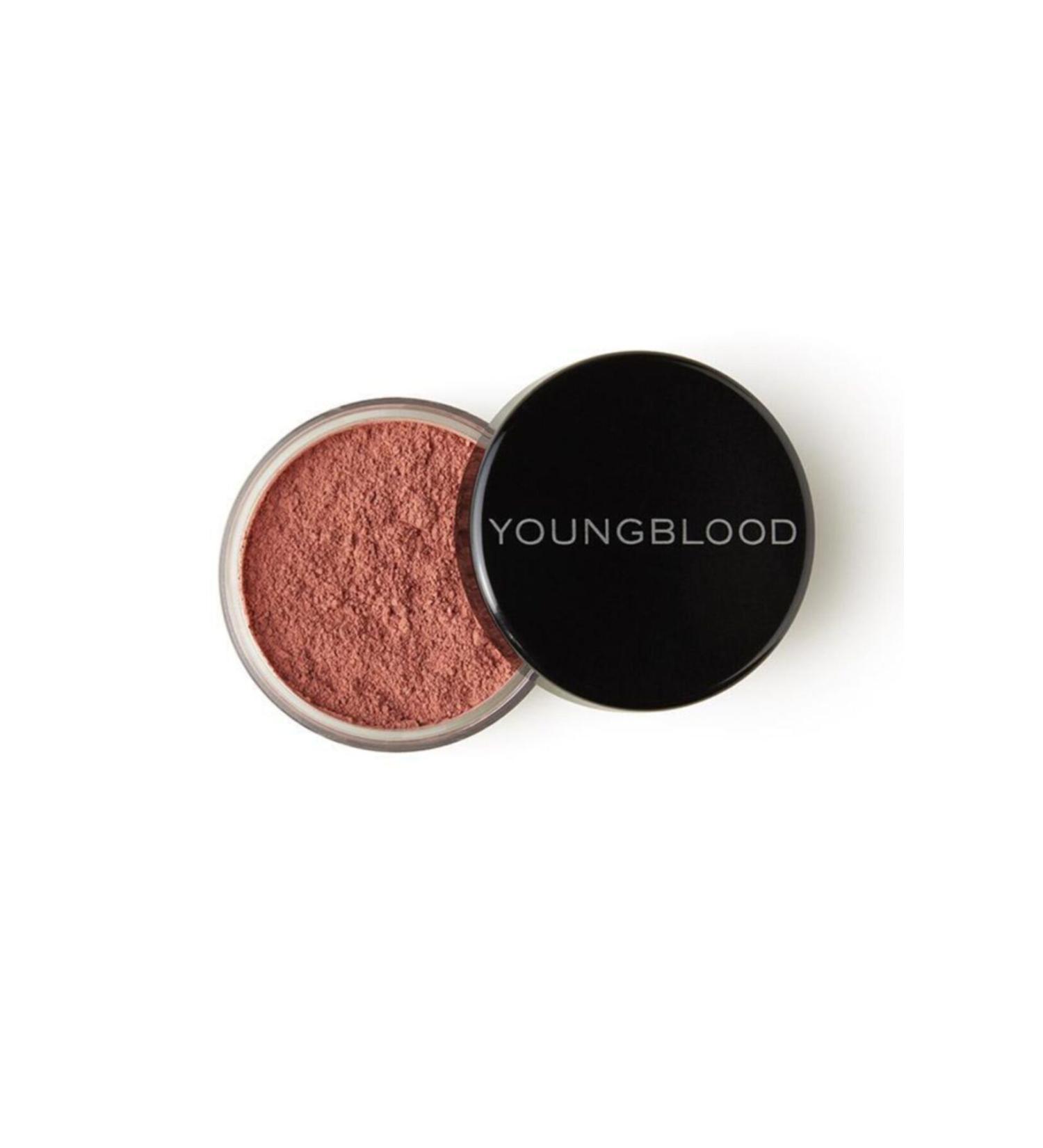 Youngblood Pink Tone Powder Mineral Blush - Rouge Loose Blush 3 g 696137070087
