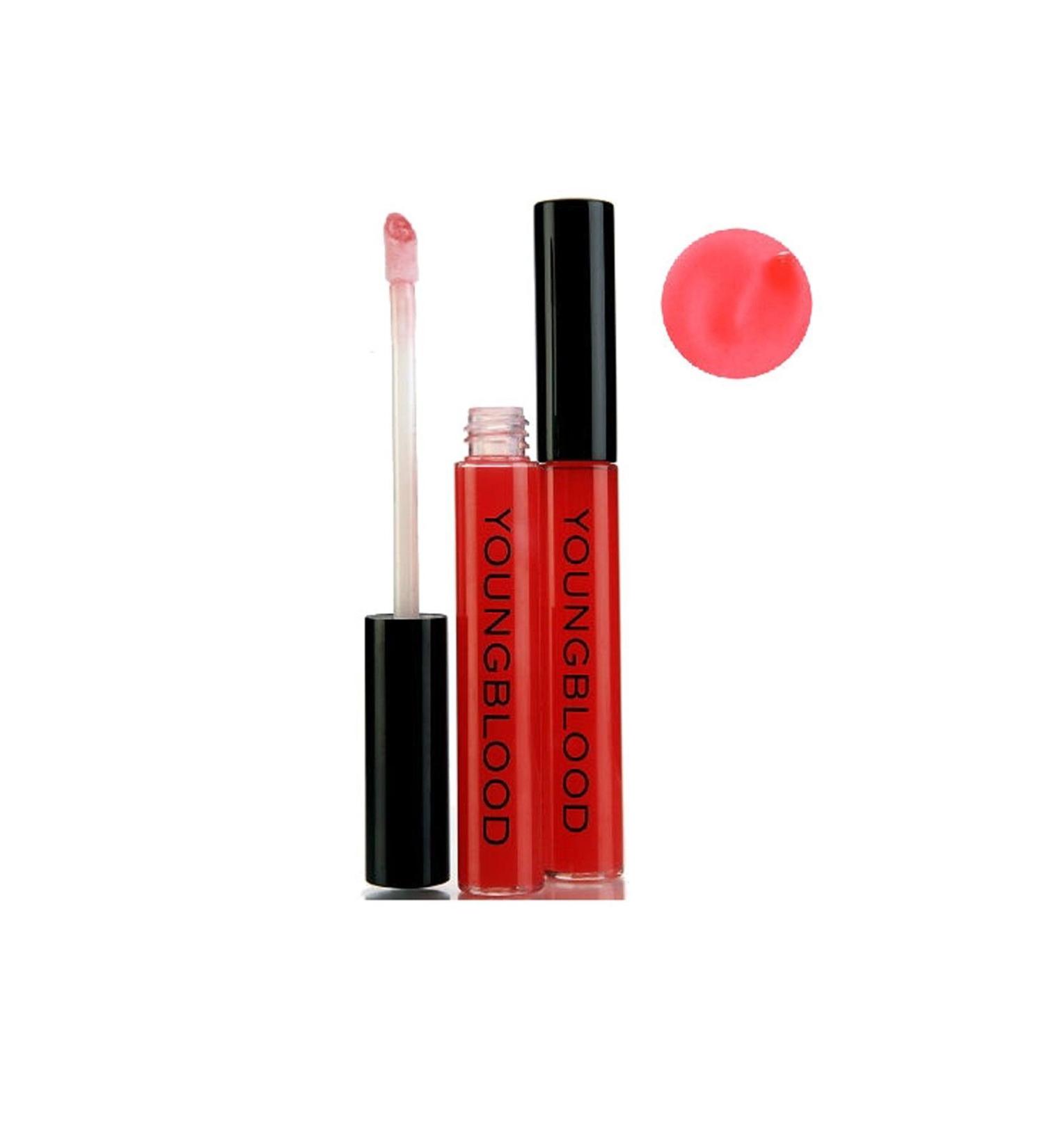 Youngblood Red Shades Lip Gloss - guava Lipgloss 4.5 g 696137150697
