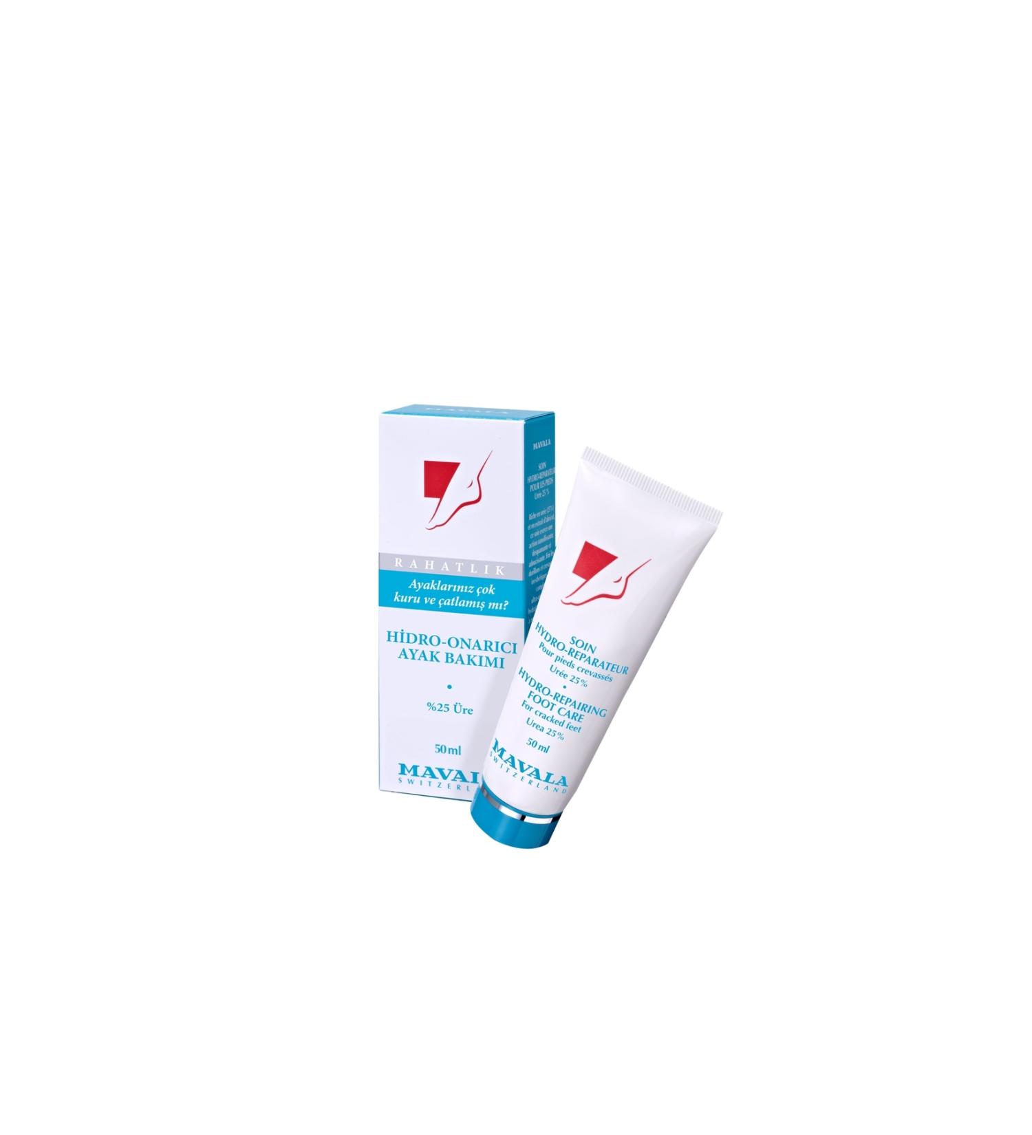 Mavala Repairing Foot Care for Extremely Damaged and Dry Feet and Skin 50 ml