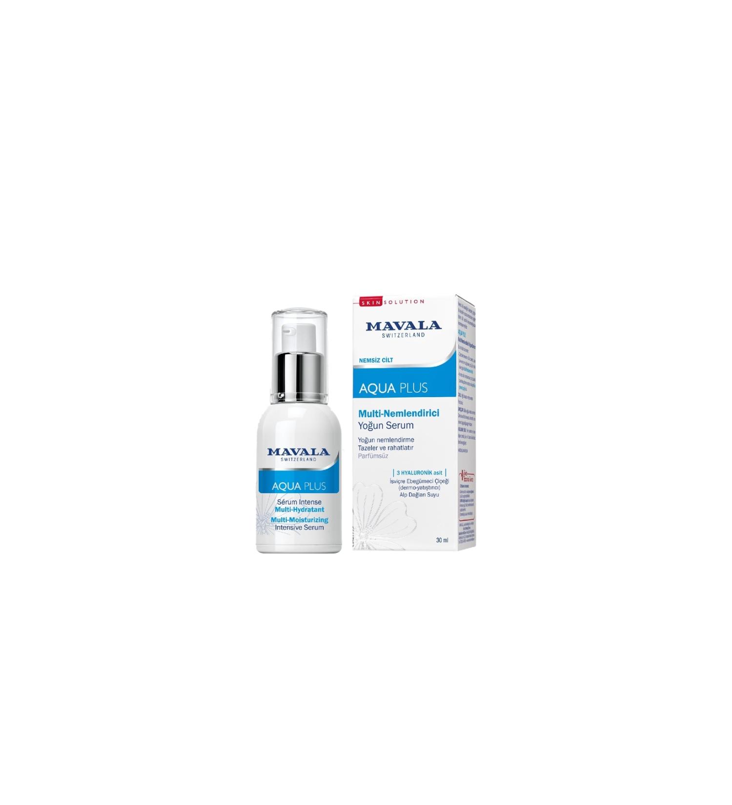 Mavala Aqua Plus Multi Moisturizing Intensive Serum 30 ml