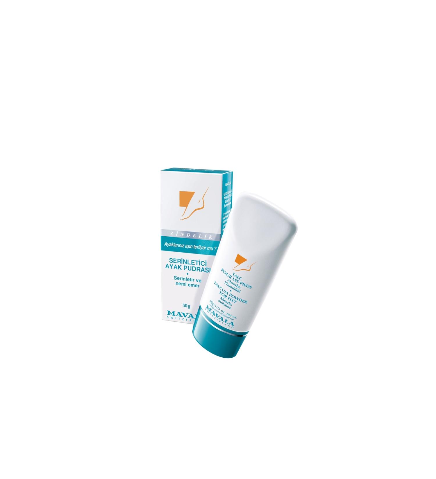 Mavala Absorbs Sweat and Prevents Bad Odor Refreshing Foot Powder 50 g