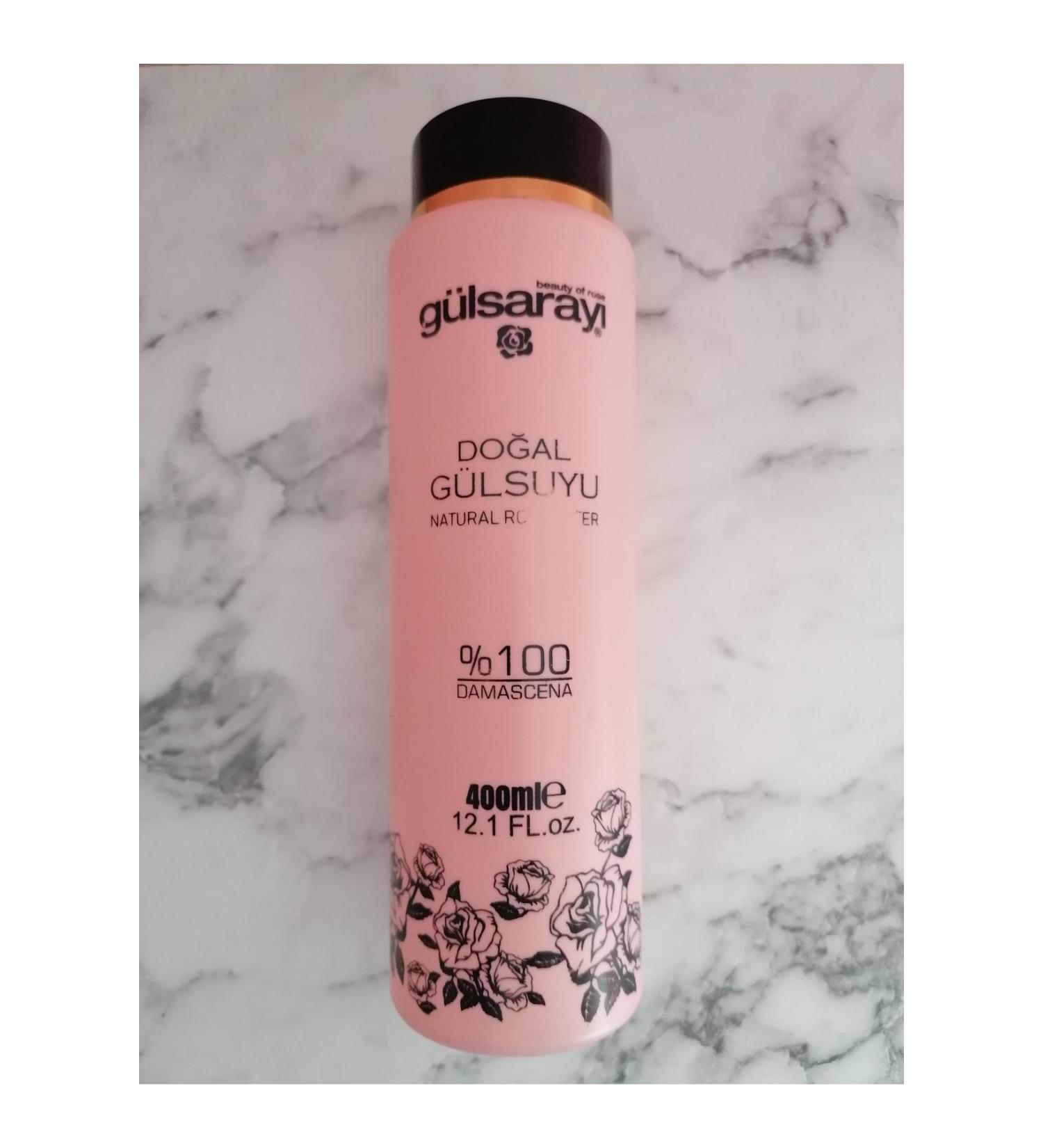 Gulsarayi Natural Rose Water 400ml - Buy Online on GoSupps.com