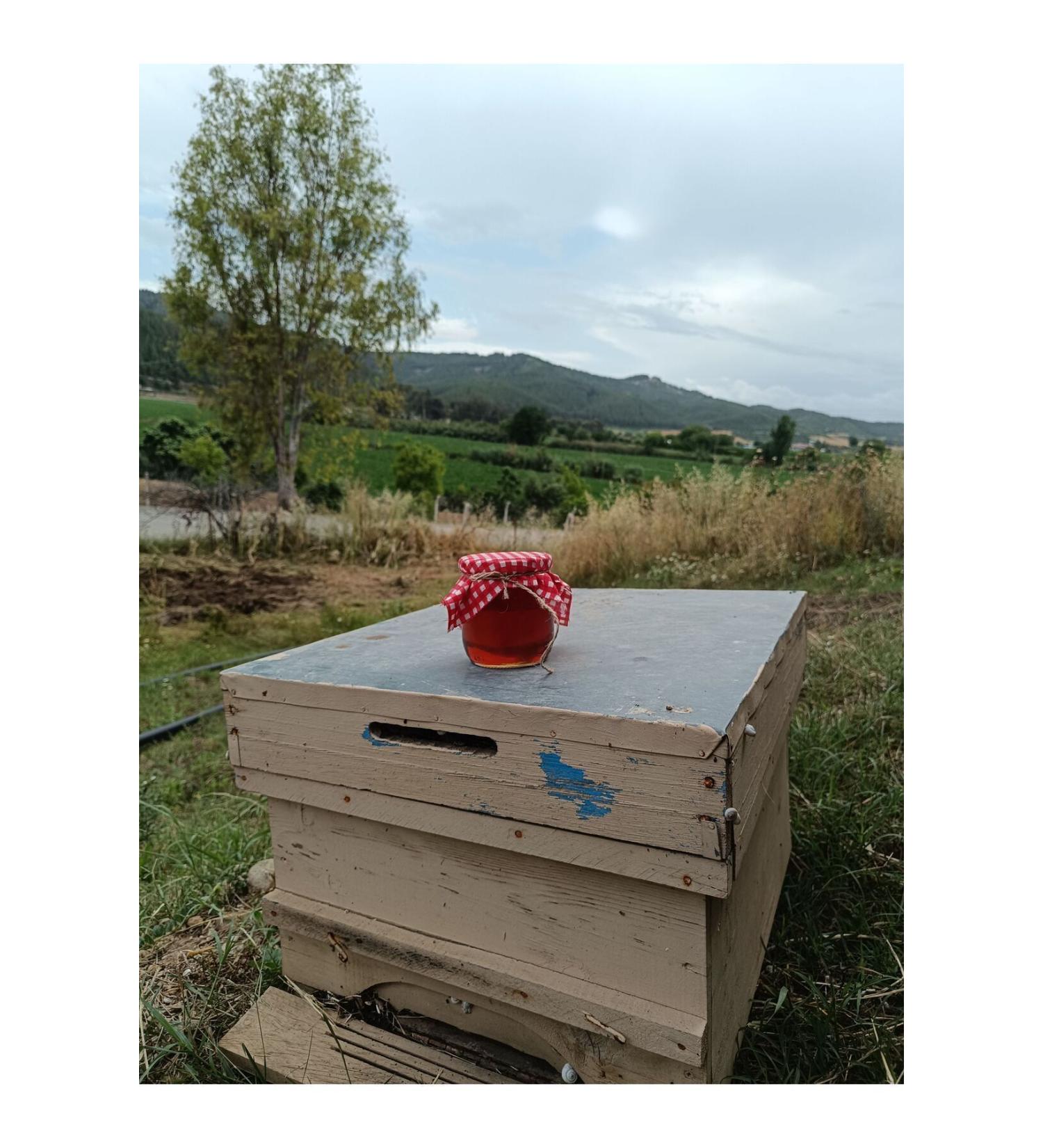 Honey from the lady's hand 850gr - Buy Online on GoSupps.com