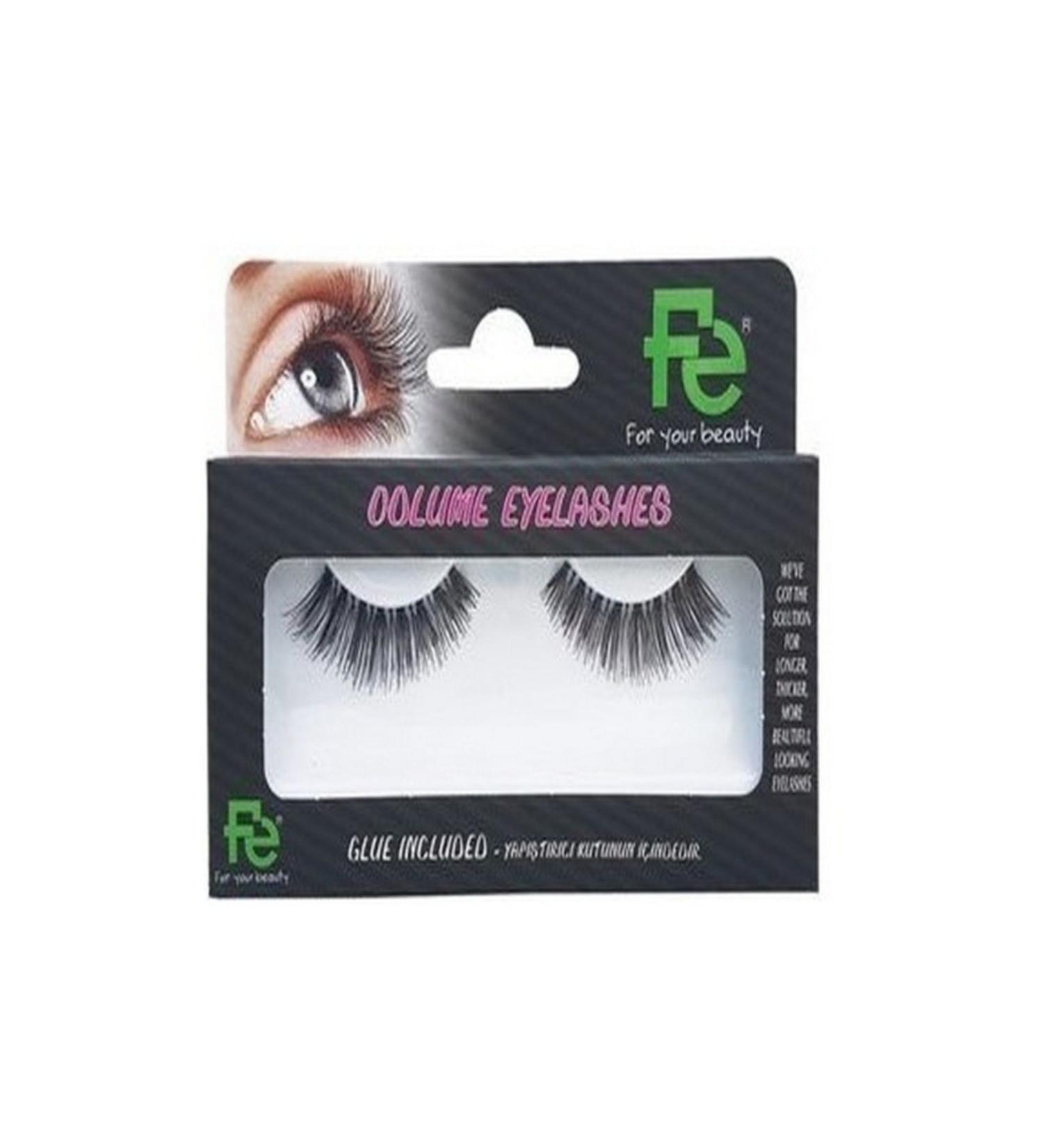 Fe False Eyelash Volume