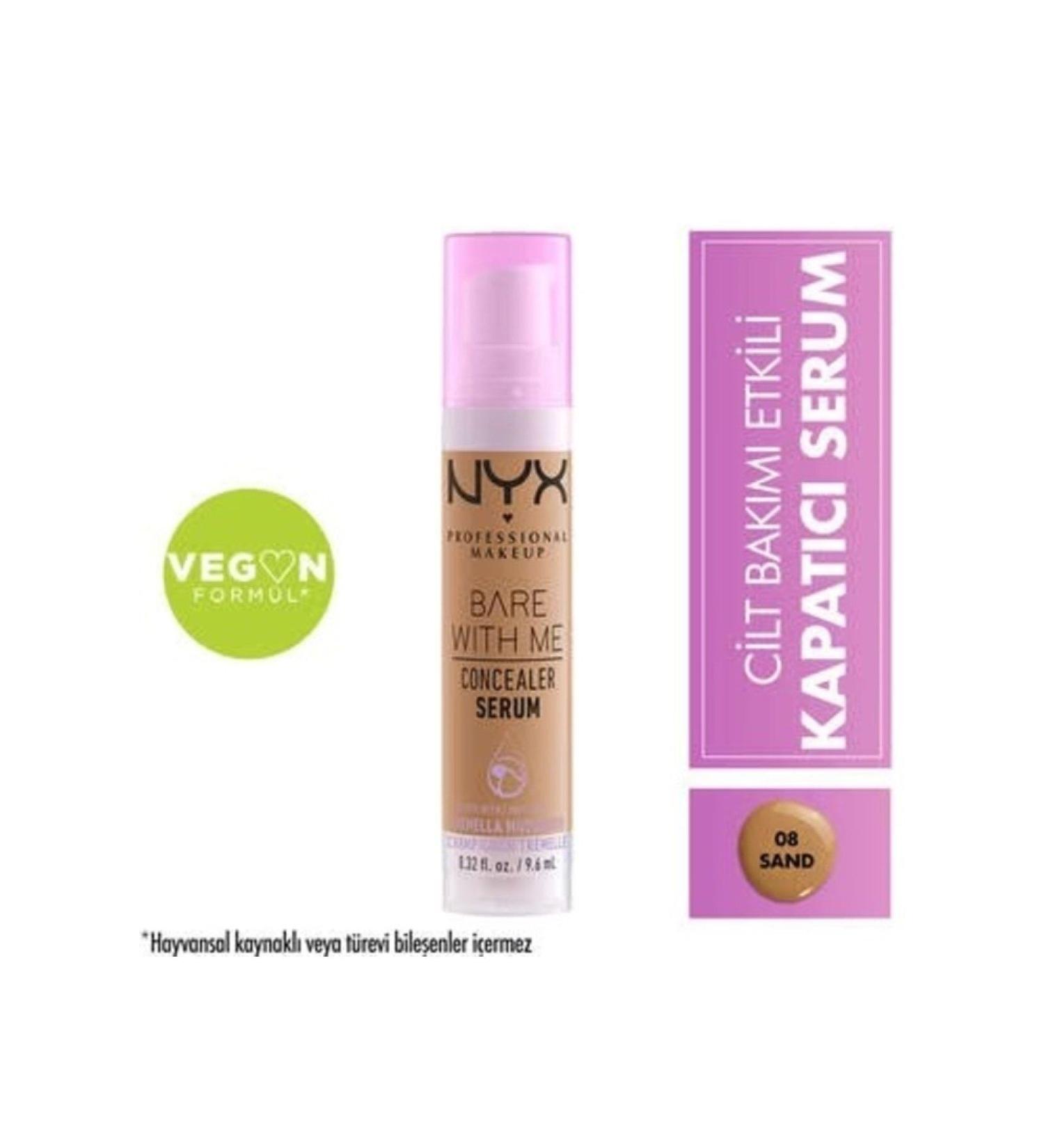 NYX Professional Makeup With Me Concealer Serum 08 Sand