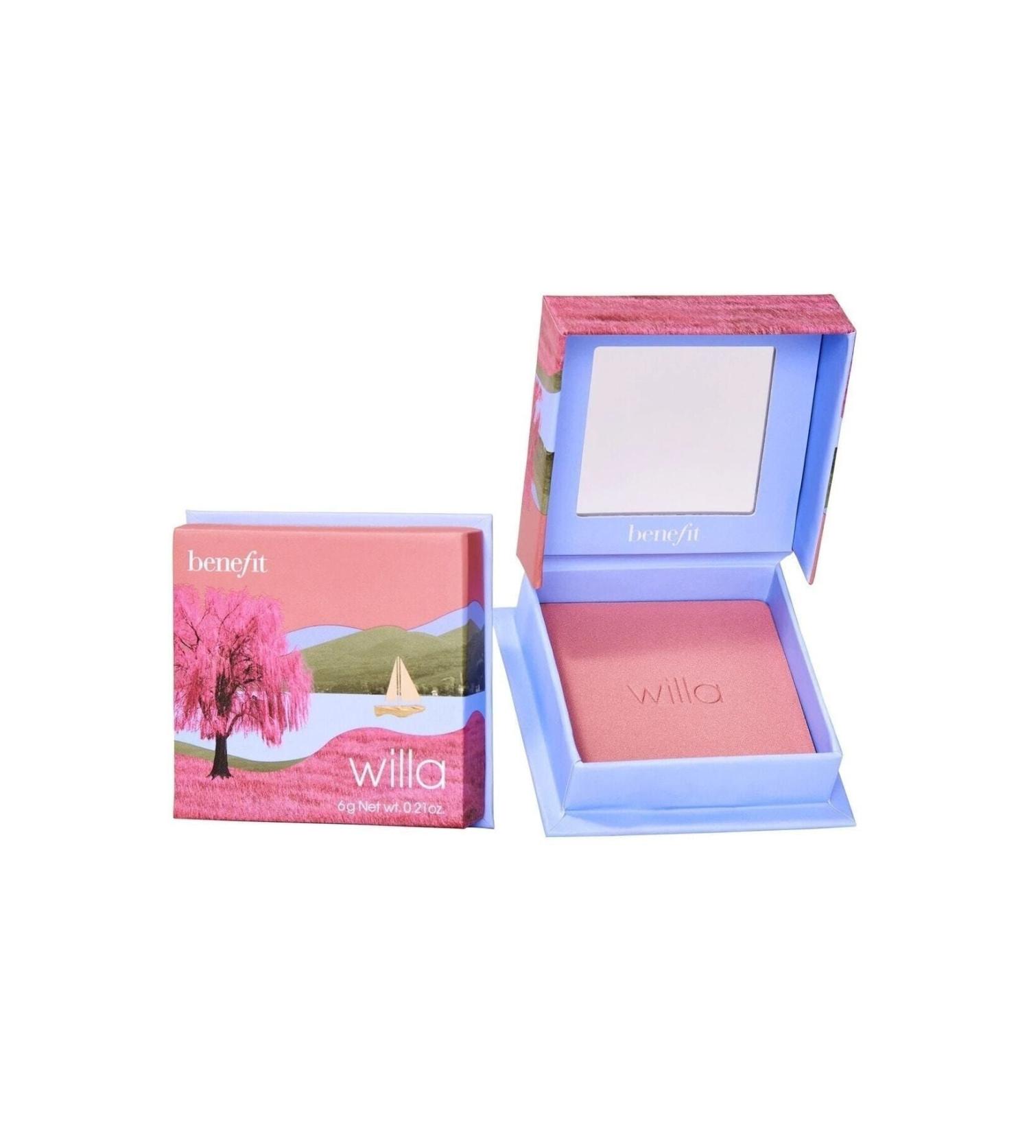 benefit cosmetics Soft Neutral-Rose Willa WANDERful World Blush 6 gr -01 Pinky Beach - SH NE2
