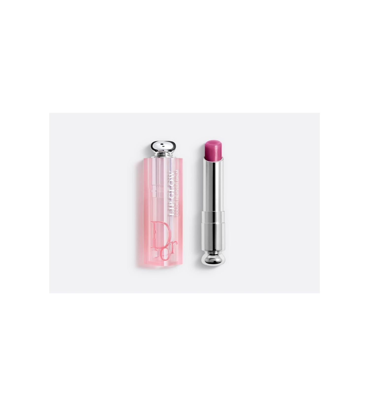 Dior Addict Lip Glow - Cherry Oil Moisturizing Smoothing Cream for 24 Hours - Buy Online on GoSupps.com