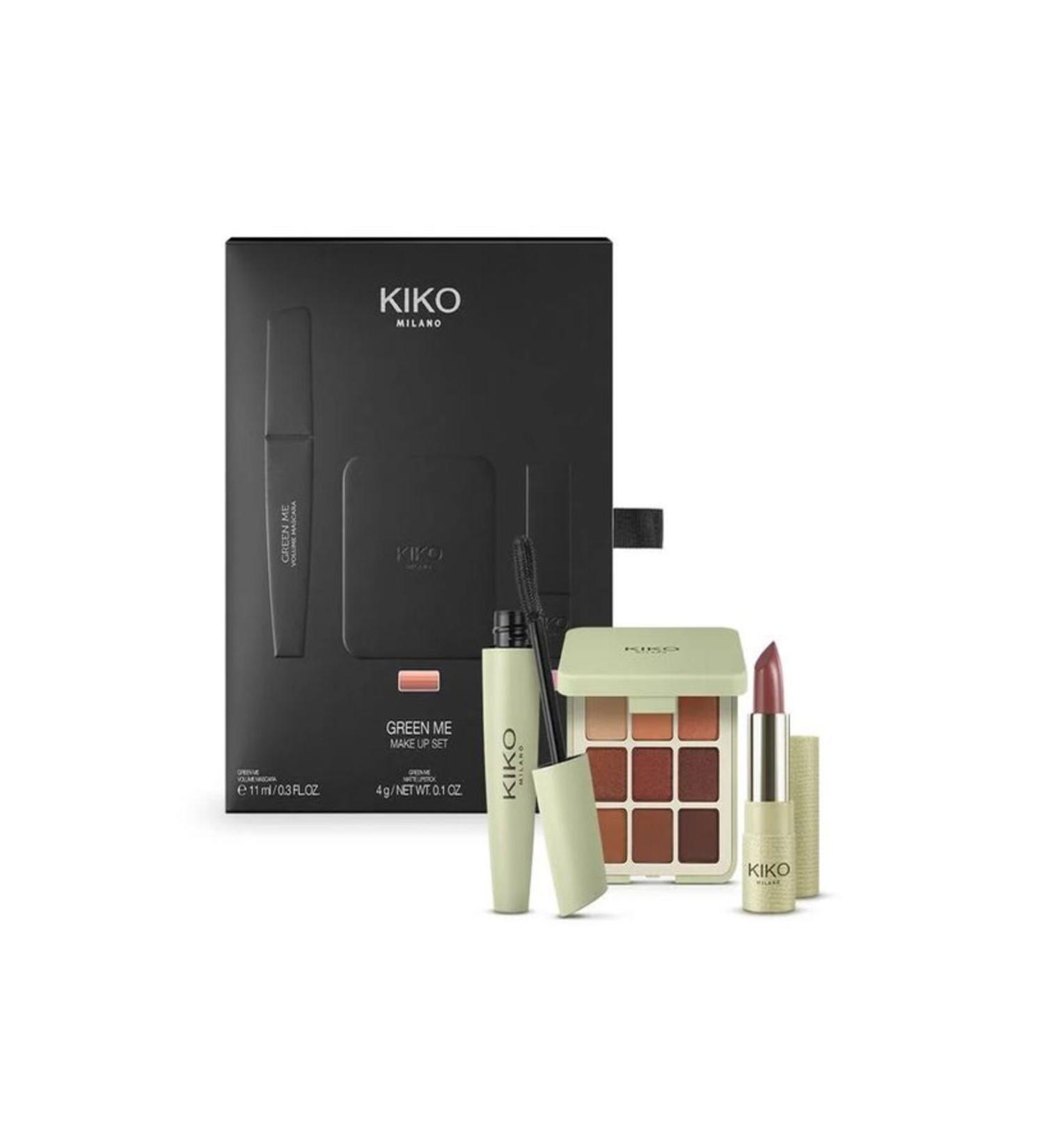 KIKO GREEN ME MAKE UP SET - Buy Online on GoSupps.com