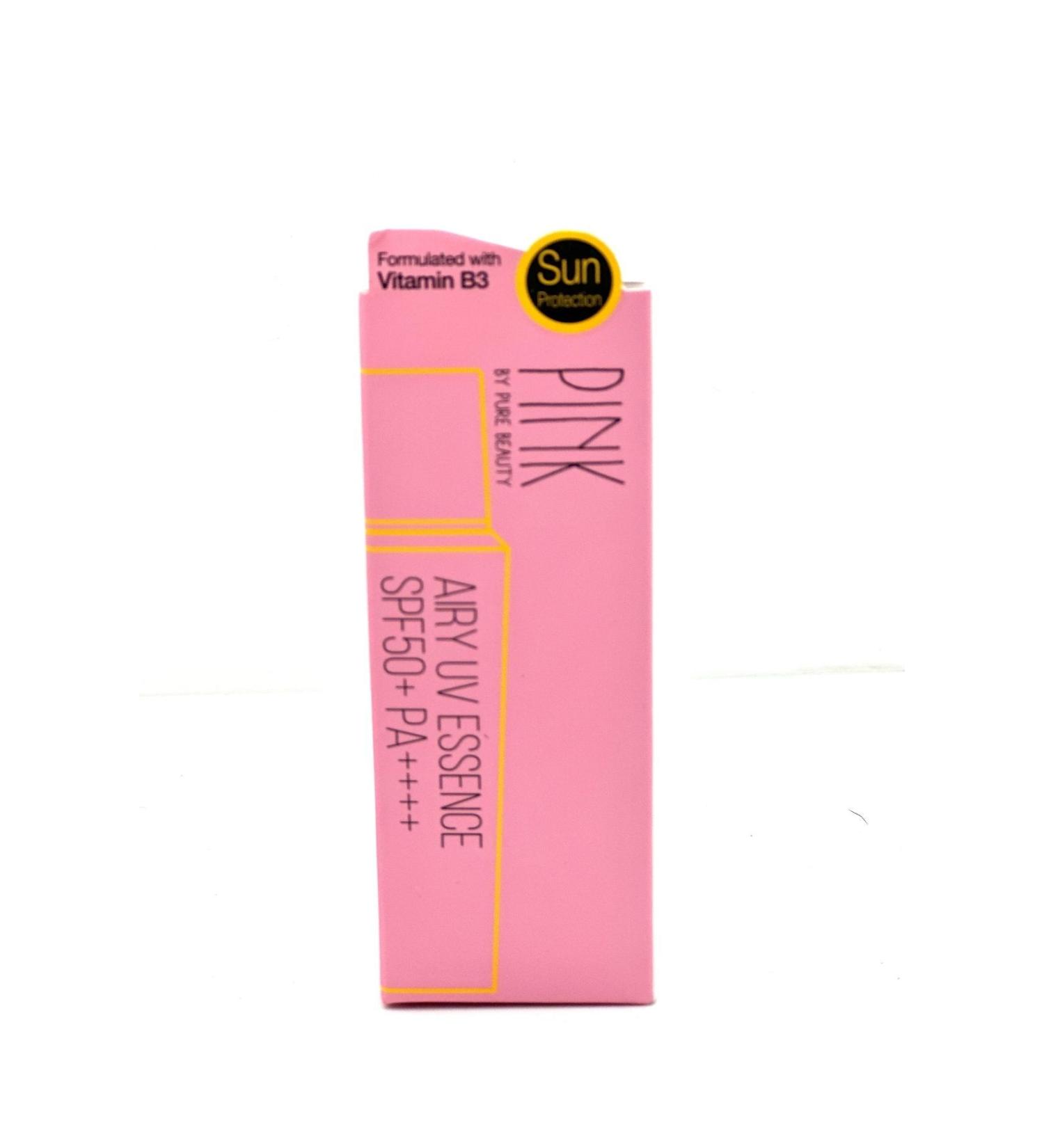 PINK By Pure Beauty Airy-Korean Beauty Sun Face Cream Spf 50ml CYT794613497941313171974333146311
