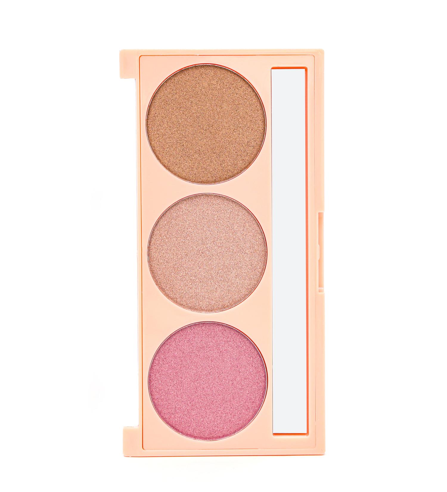 Roesia Rose Cosmetics Rose Beauty BB 3-Pack Illuminating Palette