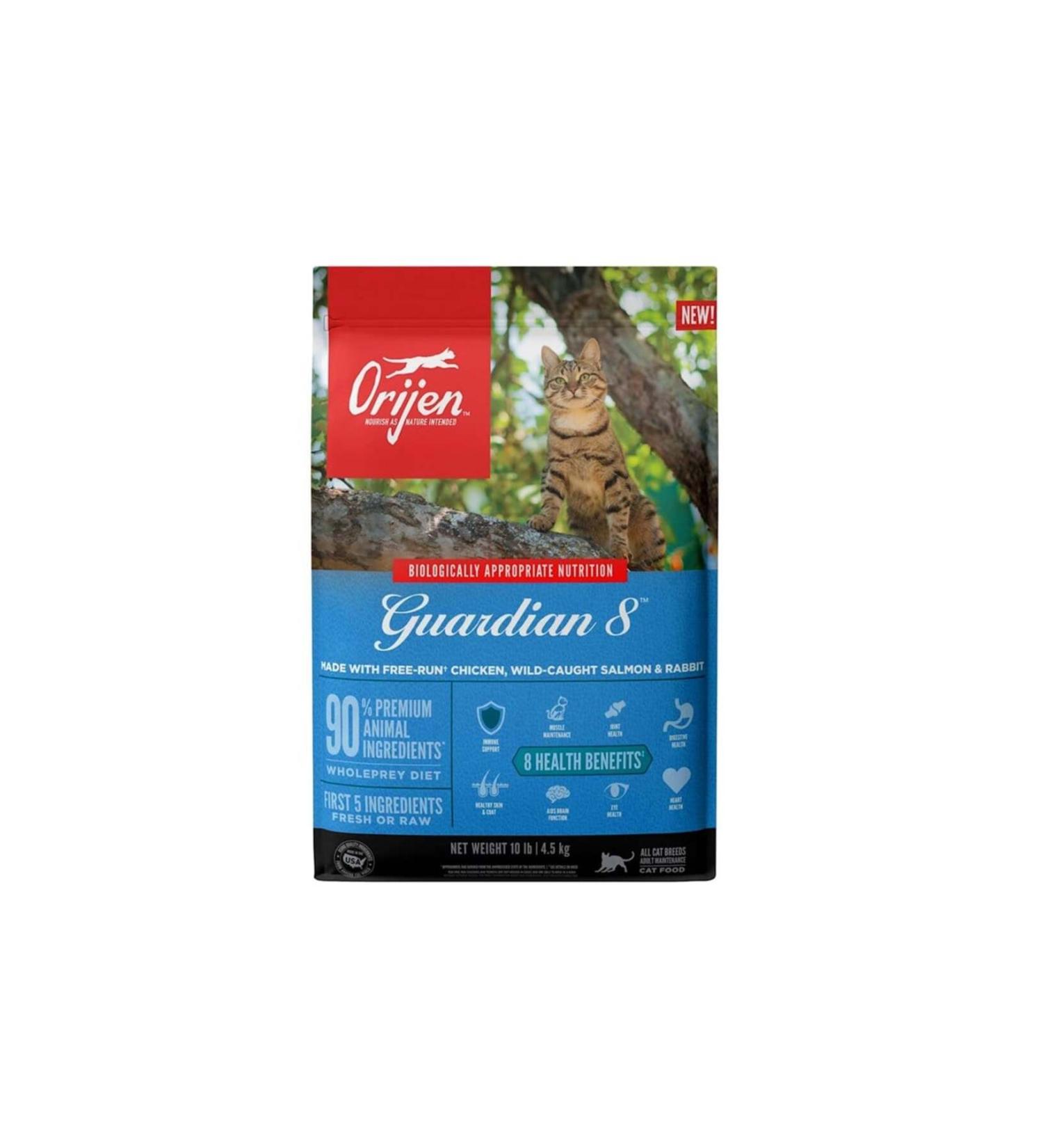 Orijen Guardian 8 Grain-Free Adult Cat Food 1.8 Kg