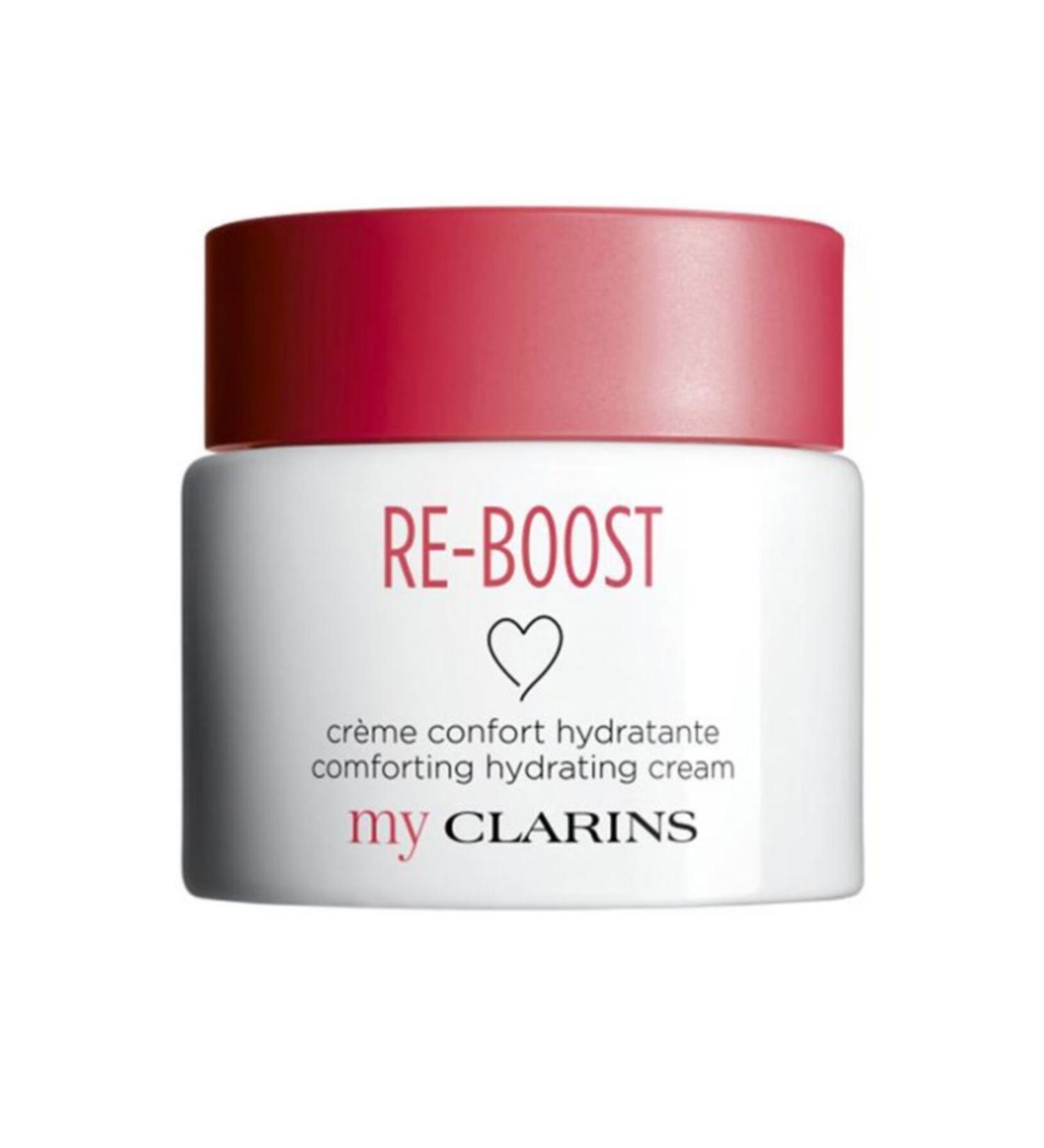 Clarins My Clar ns Clr Re-boost Comforting Hydrating Cream Day Cream 50ml - Buy Online on GoSupps.com