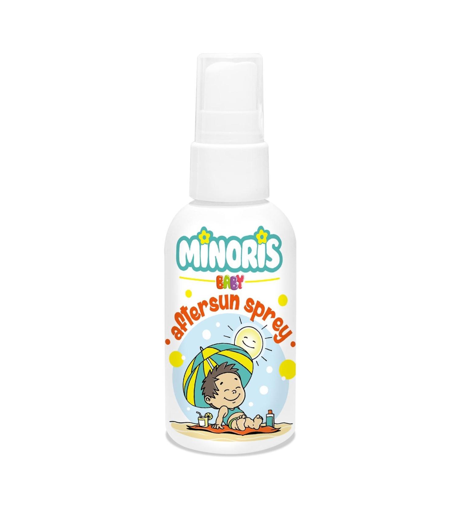 Minoris Baby After Sun Spray 100ml After Sun Moisturizer - Buy Online on GoSupps.com