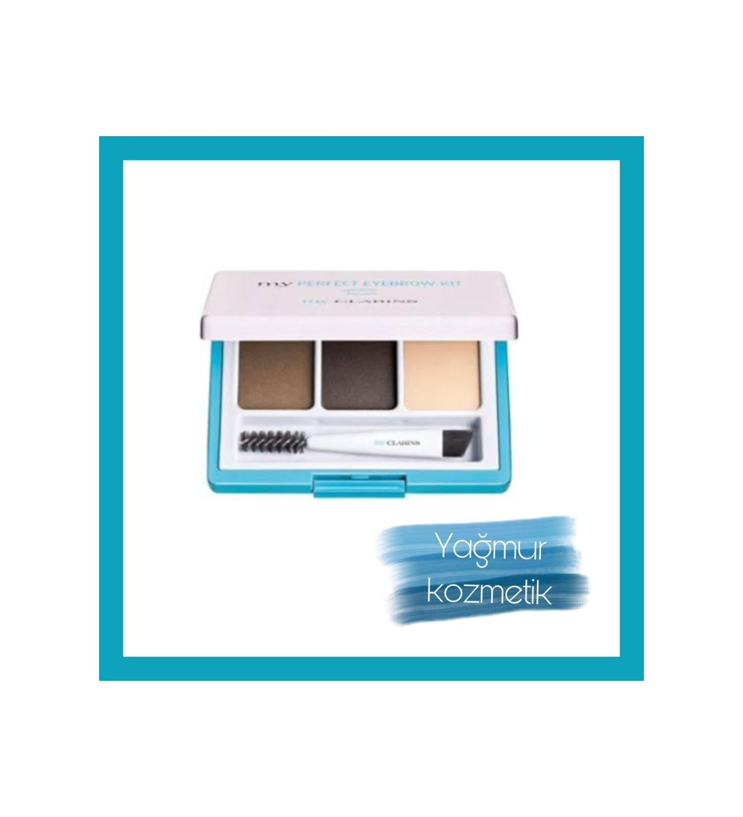 Clarins Ladies My My Perfect Eyebrow Kit #02