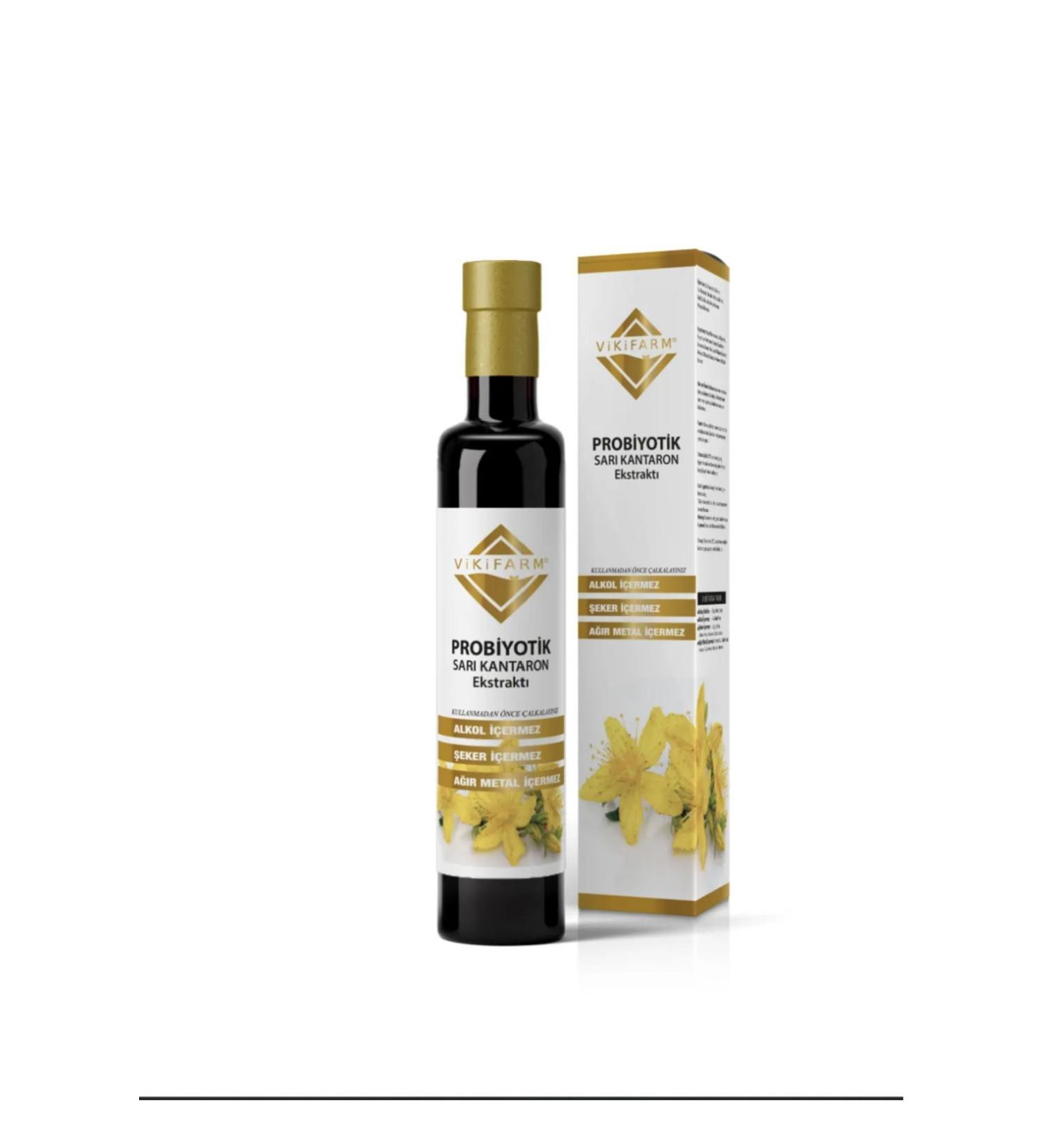 vikifarma Probiotic St. John's Wort Extract Herbal Mixture