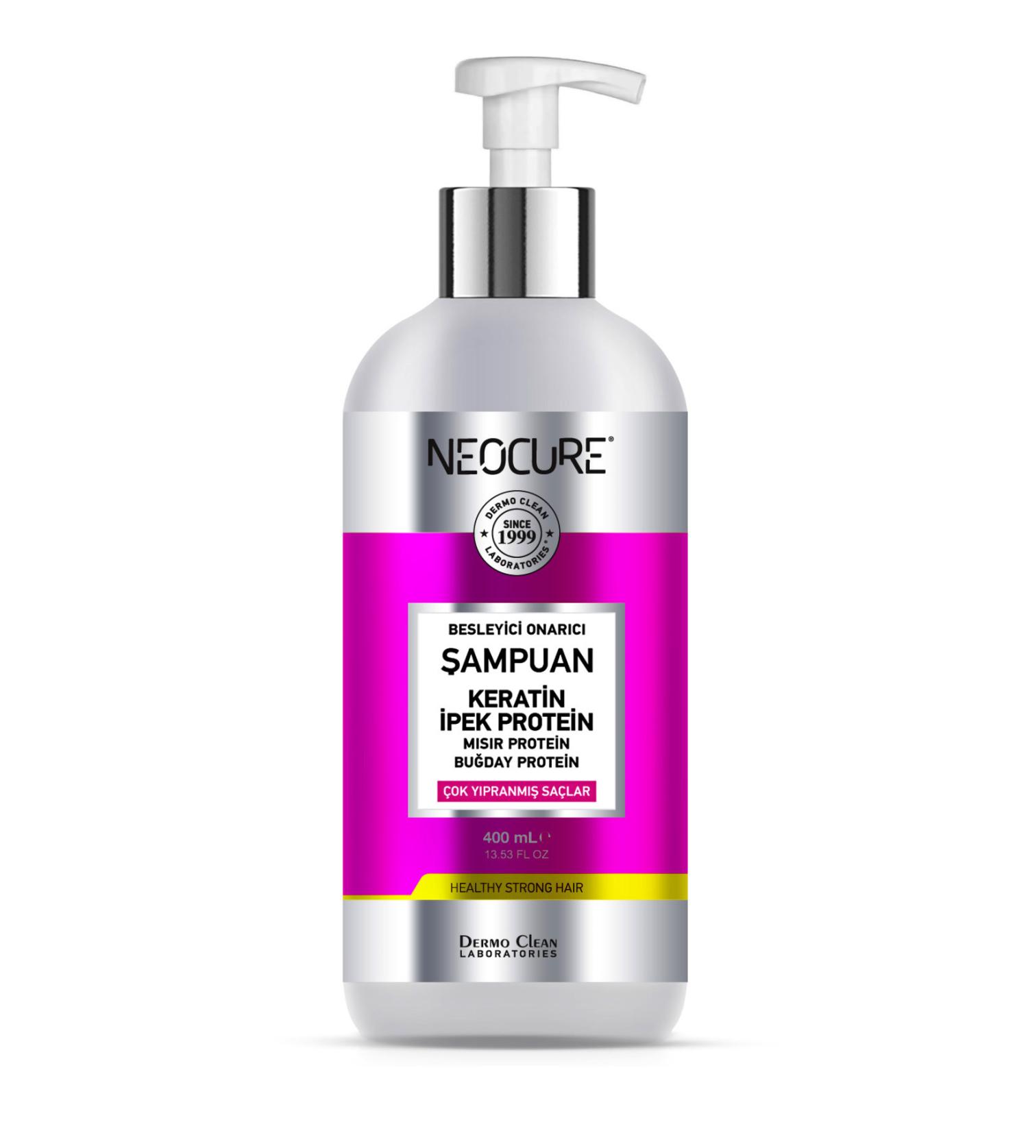 NeoCure Keratin Silk Protein Shampoo 400 ml