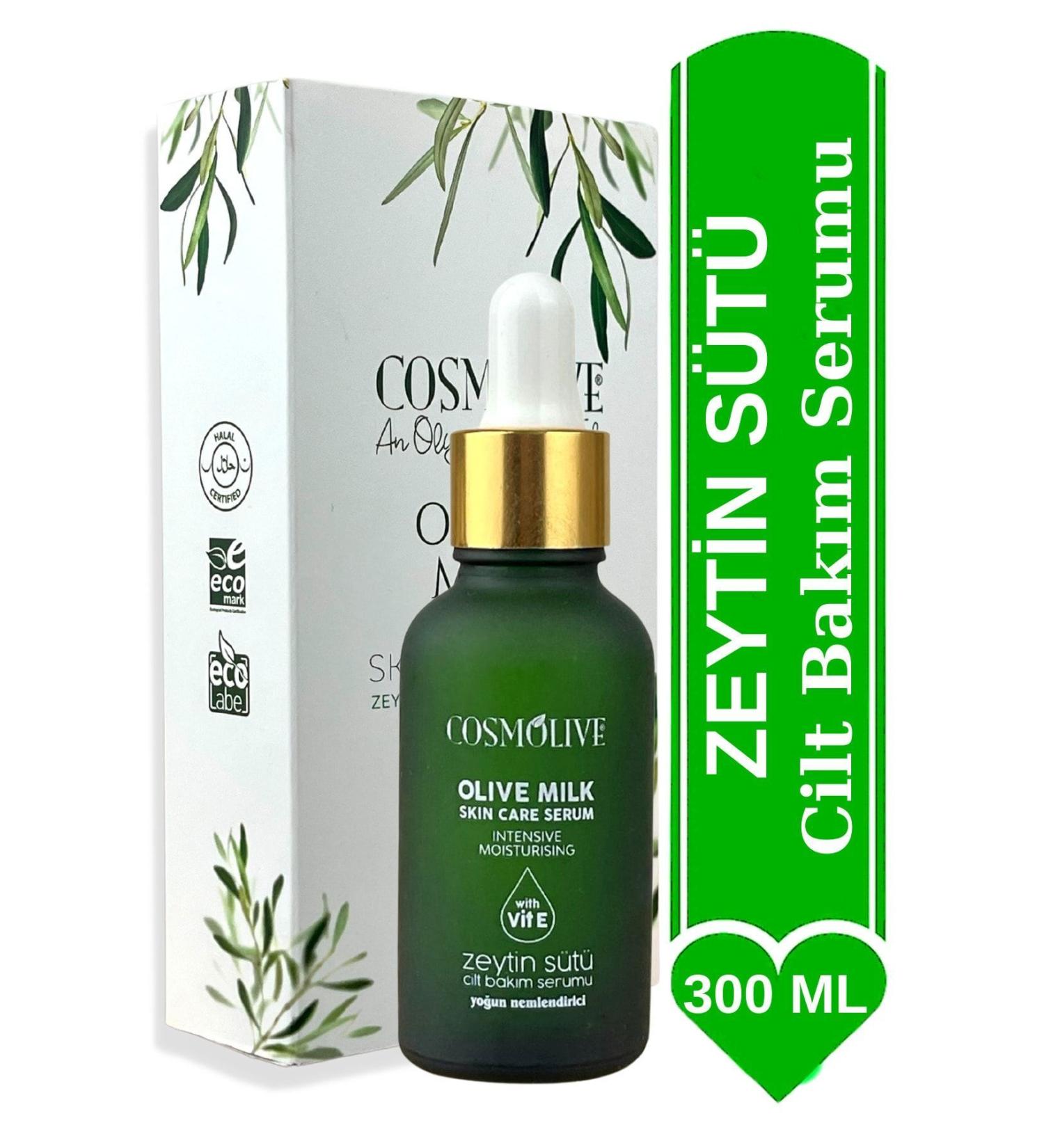 Cosmolive Olive Milk Eye Contour and Skin Care Serum Intensive Moisturizing and Nourishing 30 ml - Buy Online on GoSupps.com