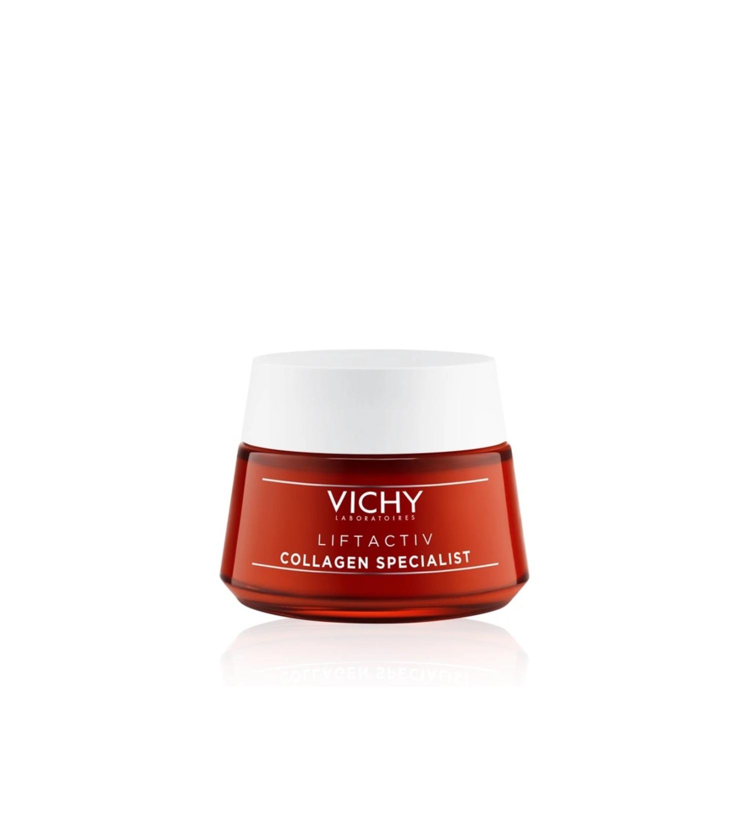 Vichy Liftactiv Collagen Specialist Anti-Aging Care Cream 50 ml - Buy Online on GoSupps.com