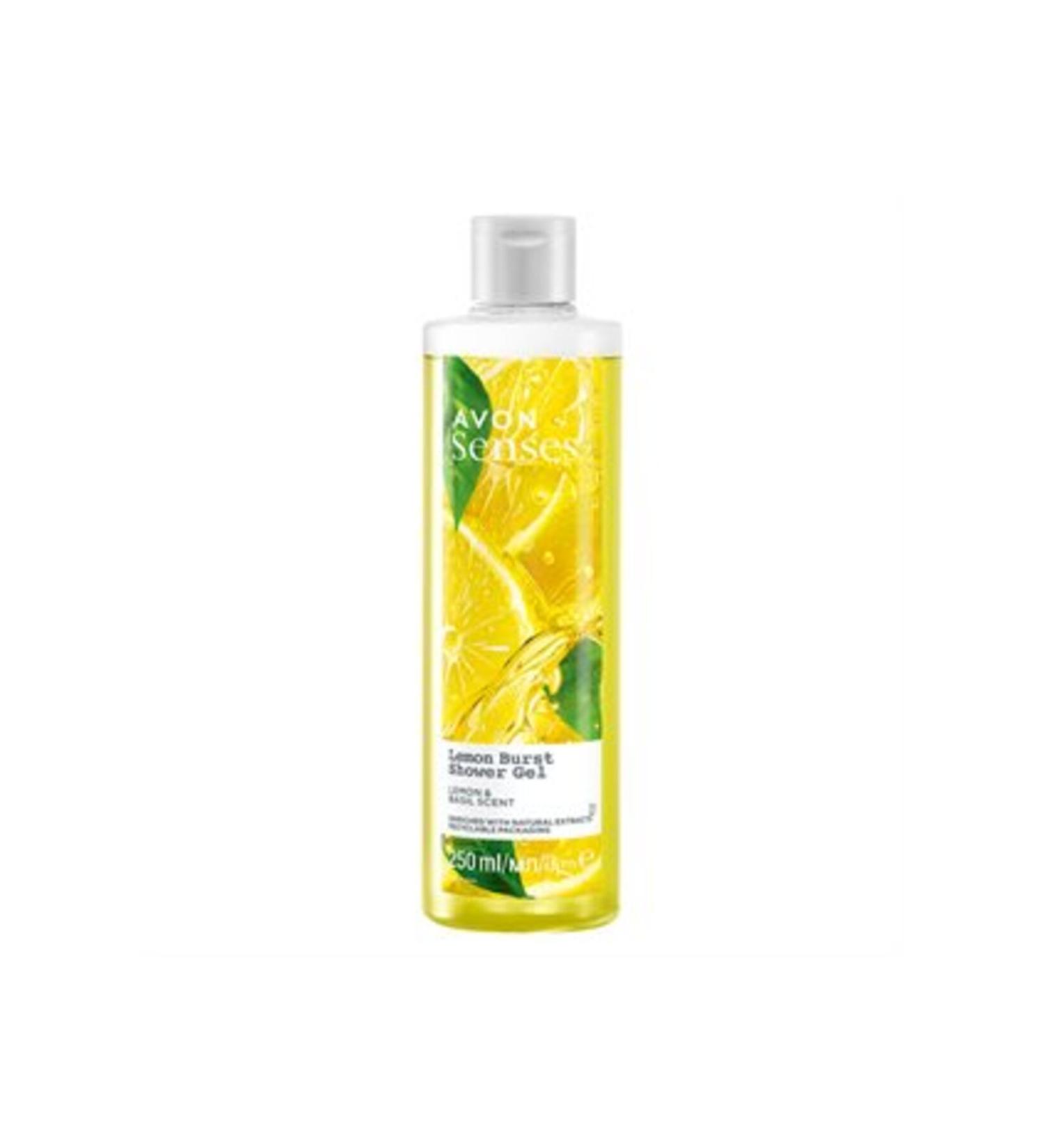 Avon Senses Lemon Fresh Shower Gel 250ml