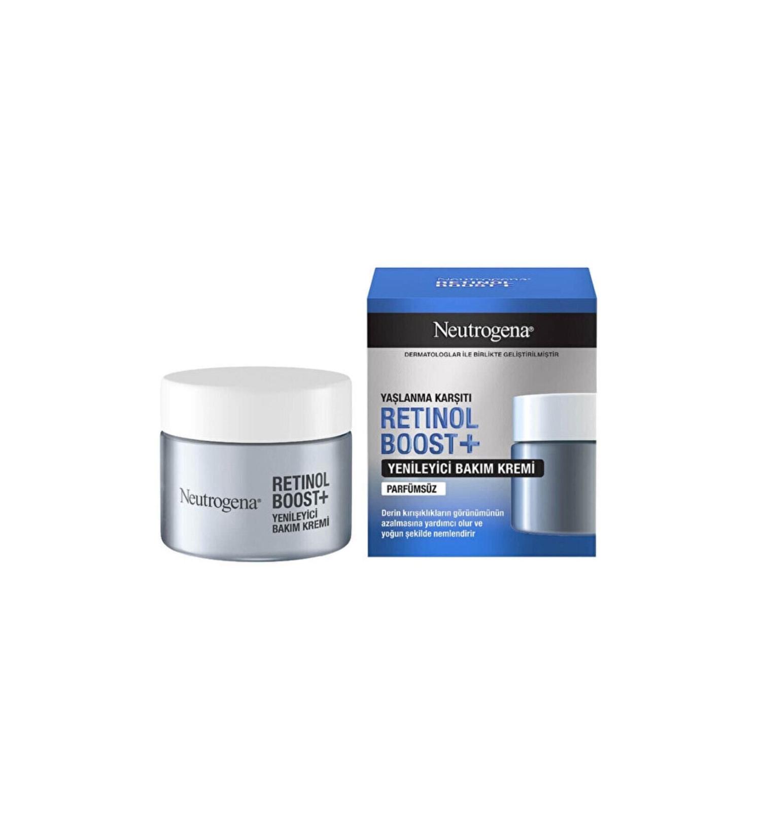 Neutrogena Retinol Boost+ Anti-Aging and Regenerating Care Cream 50ml