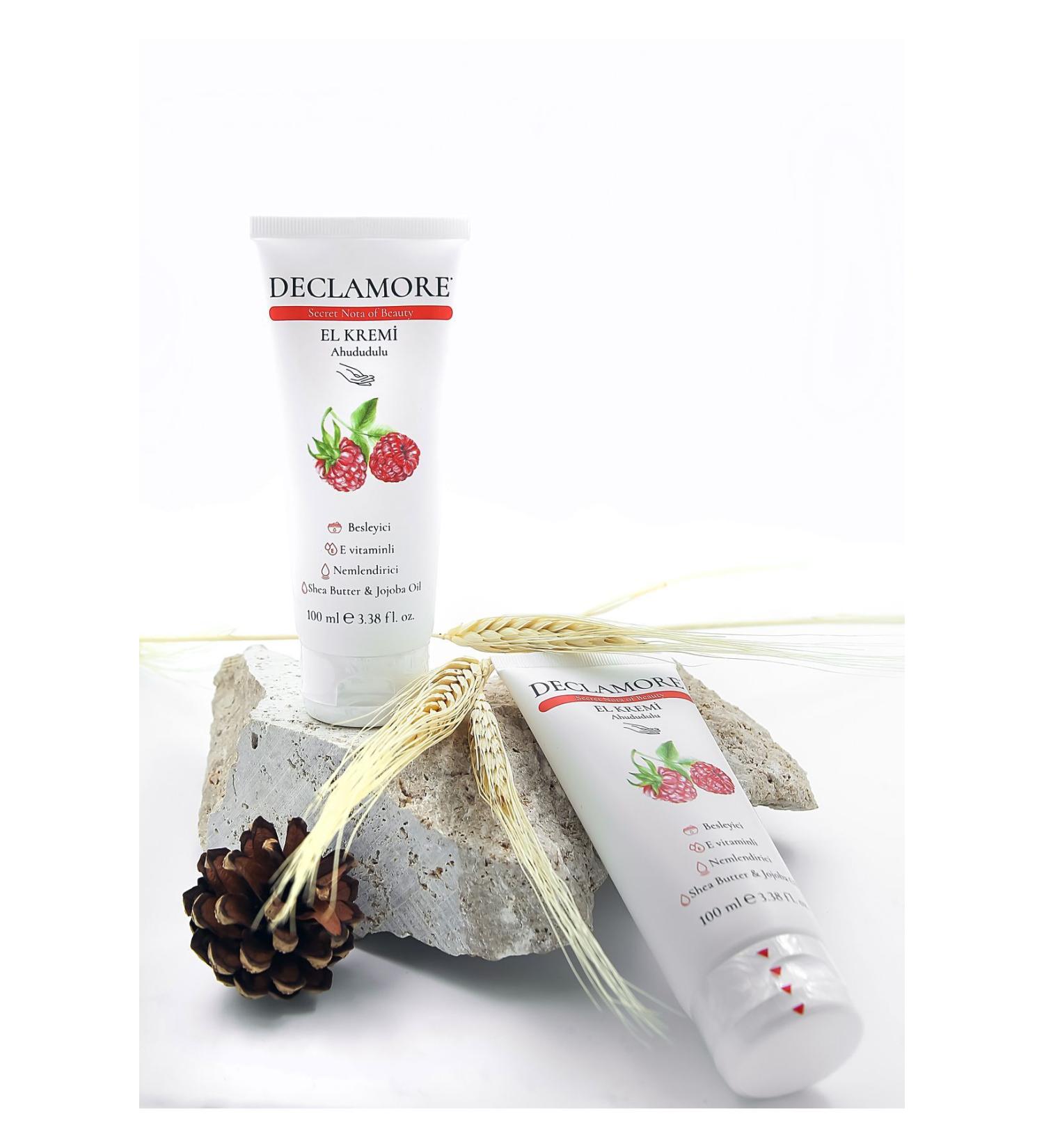 DECLAMORE Intensive Hand and Nail Care Cream with Shea & Jojoba Oil for Damaged and Worn Hands 100 ml - Buy Online on GoSupps.com