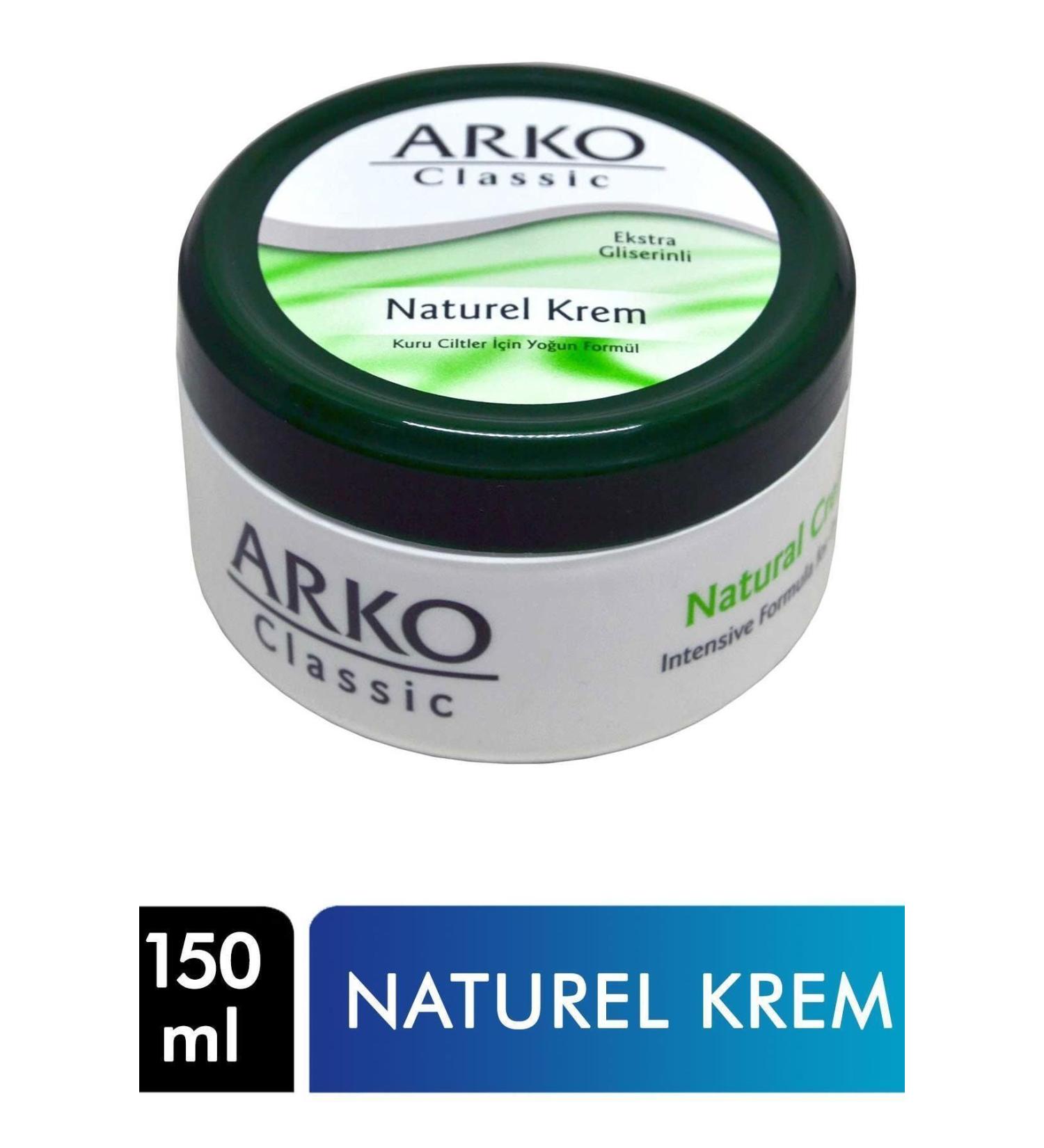 Arko Brand: Naturel Cream 150ml. 86906654 Category: Face Cream