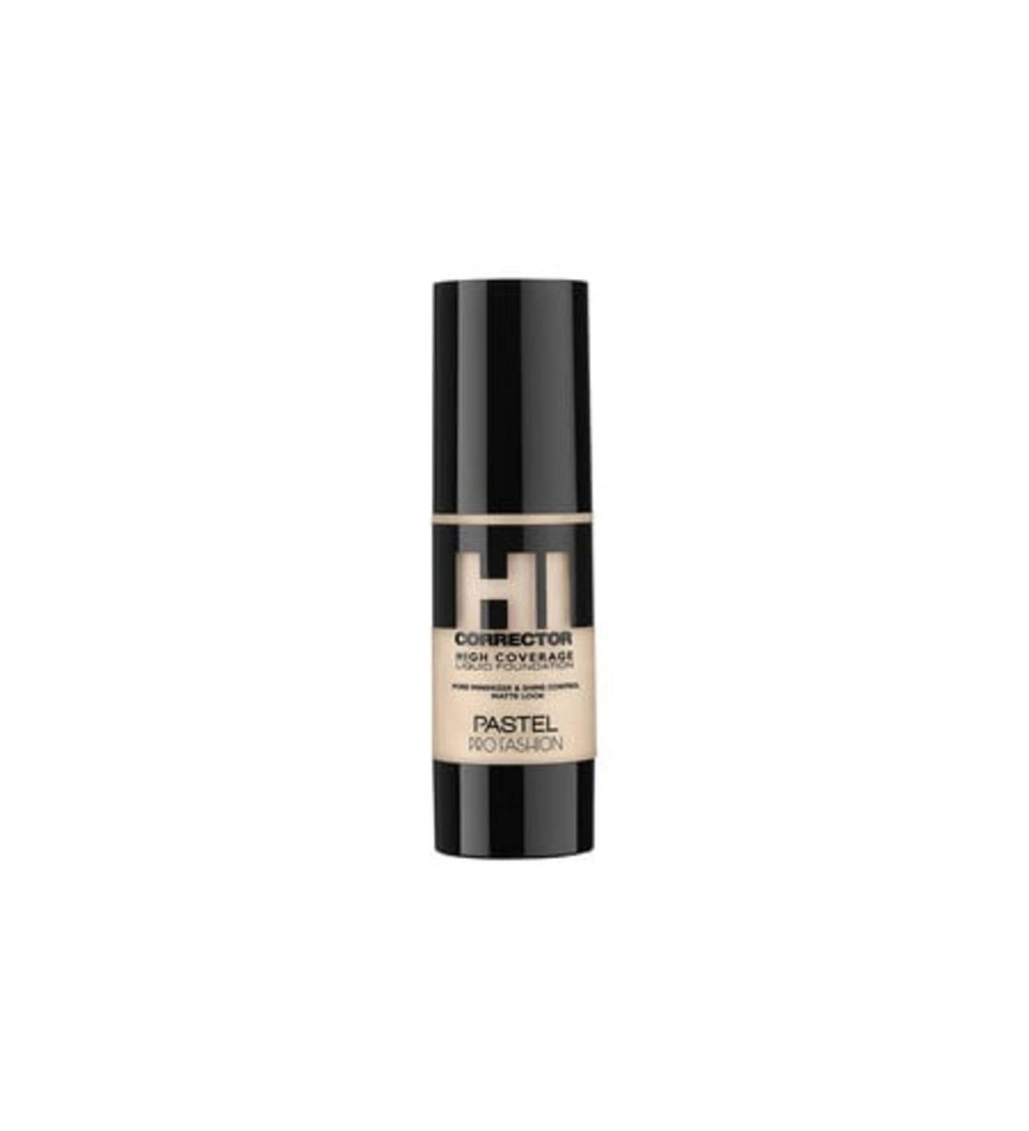 Baby ( CLAY MASK GIFT ) Pastel High Coverage Liquid Foundation - Liquid Foundation 415 ( 1 PIECE )