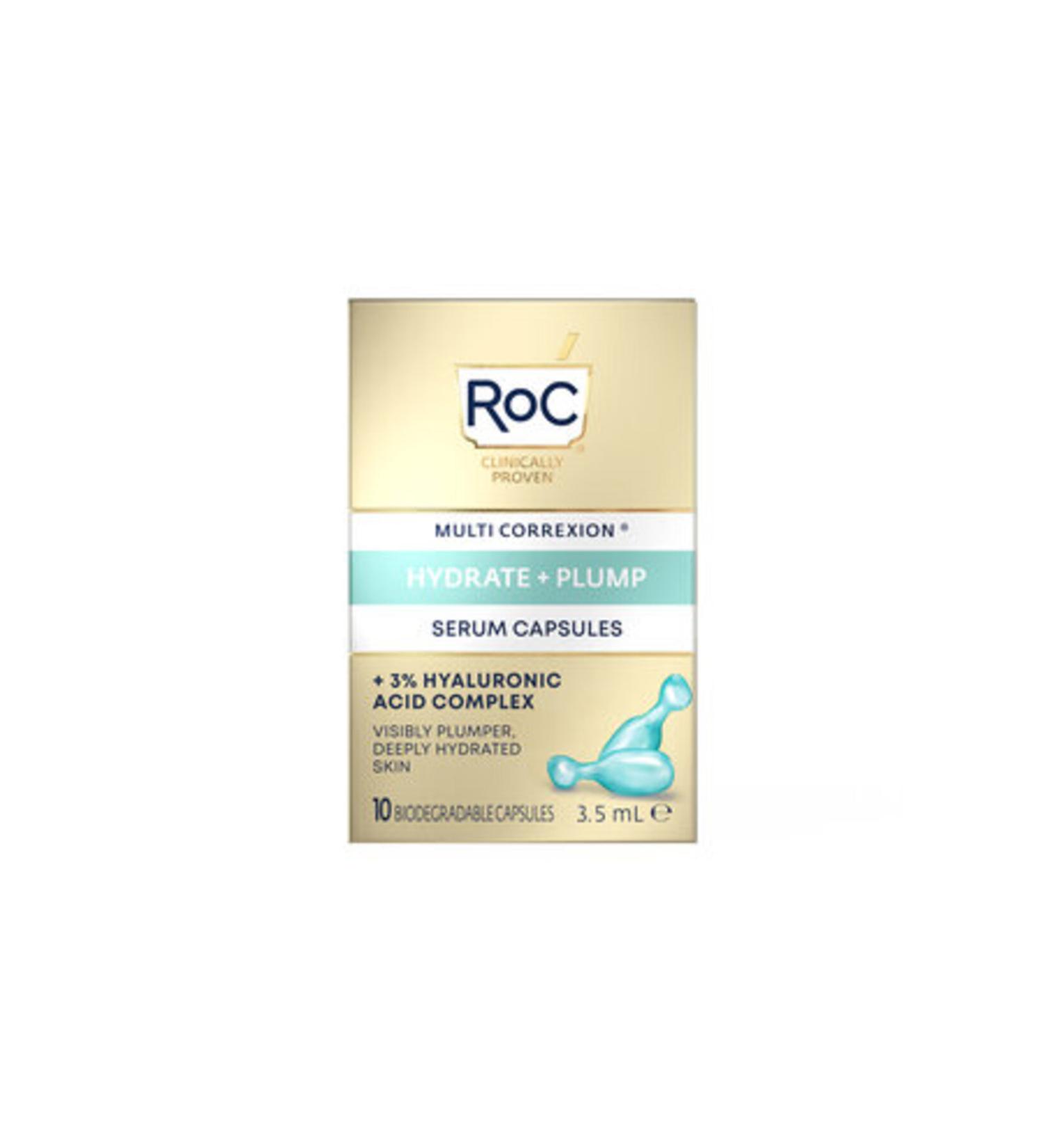 Baby ( CLAY MASK GIFT ) Roc Moisture and Vitality Capsule Serum 10 Pieces ( 1 PIECE )