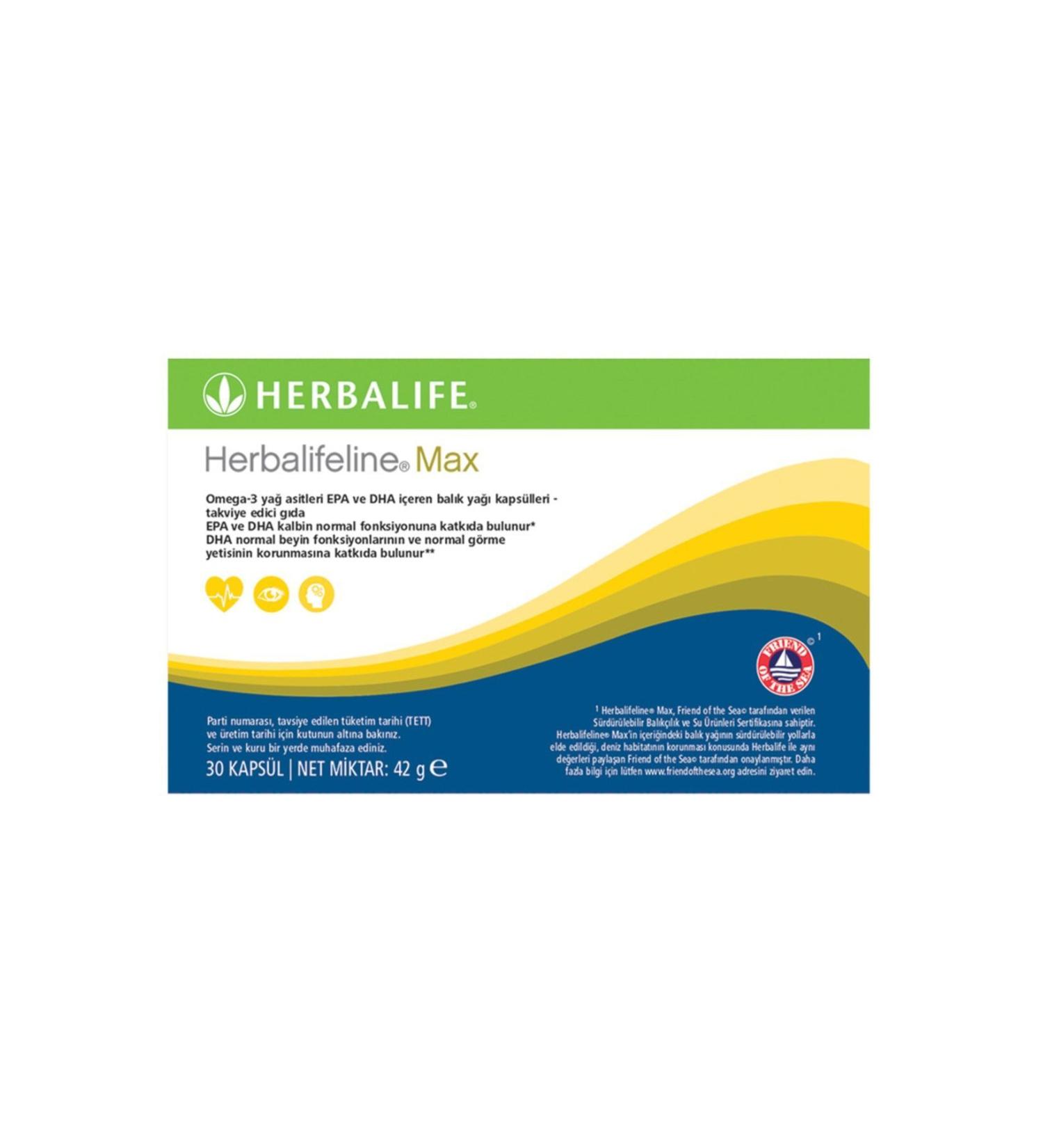 Herbalife Omega 3 Capsules 30 Pieces