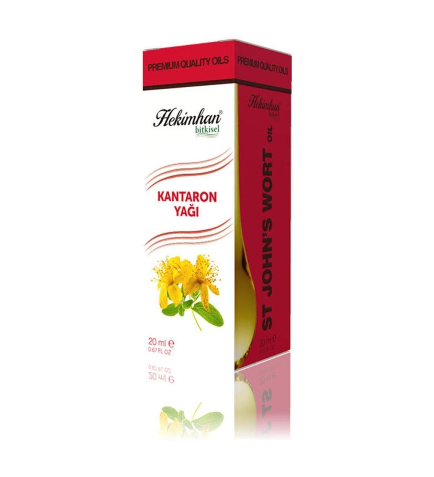 Hekimhan St. John's Wort Oil 20 ml