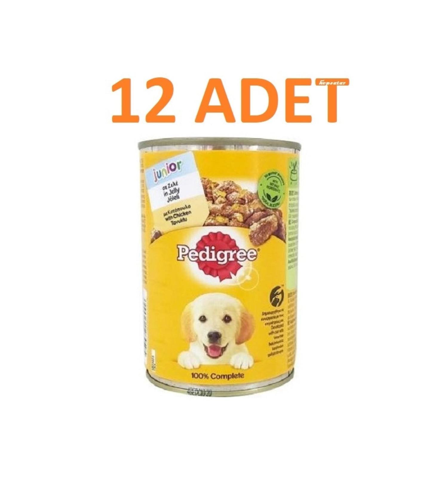 Pedigree Puppy Canned Chicken 12 X 400 Gr