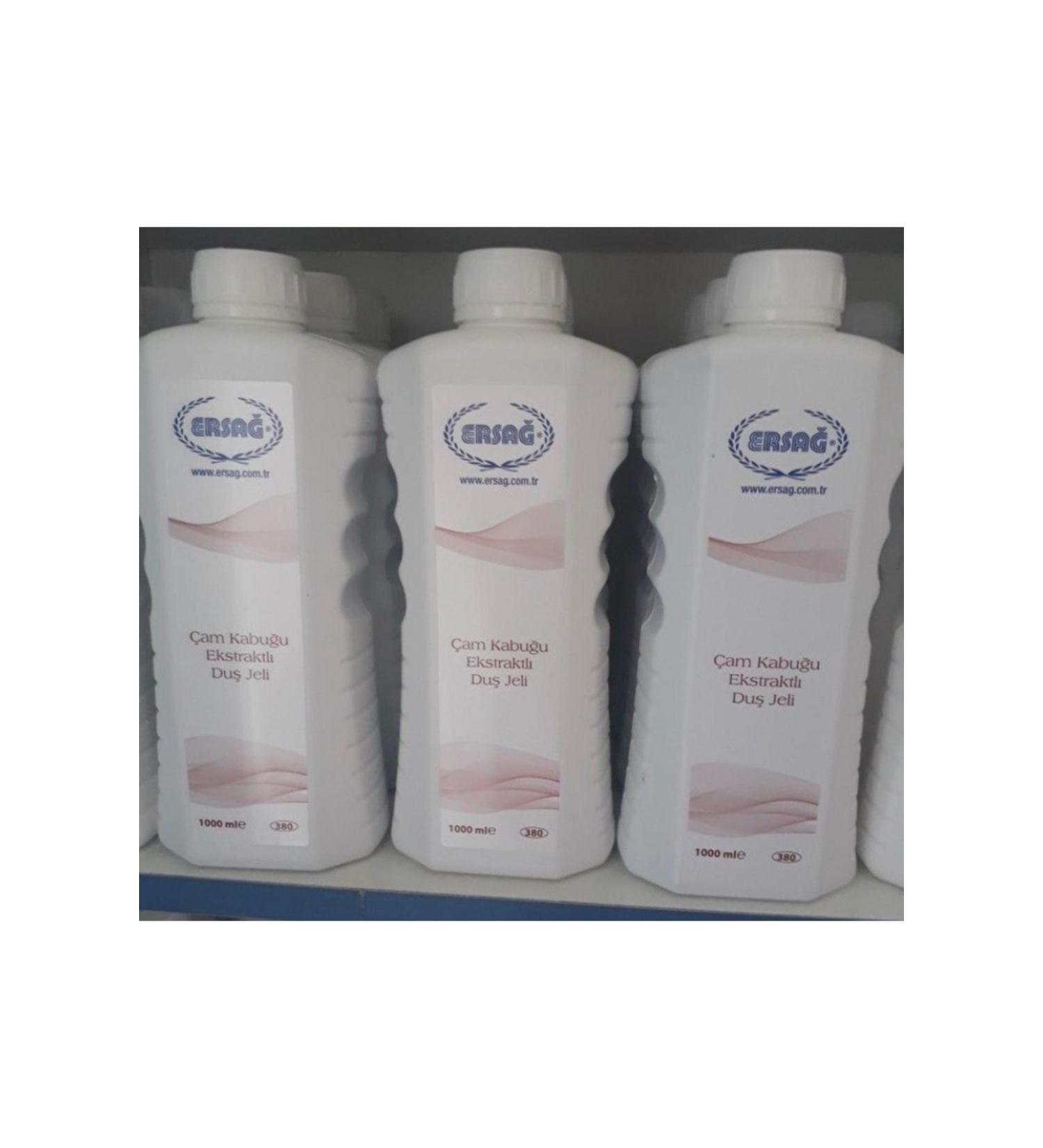 Ersa Pine Bark Extract Shower Gel 1000ml Apparatus 3 Pieces