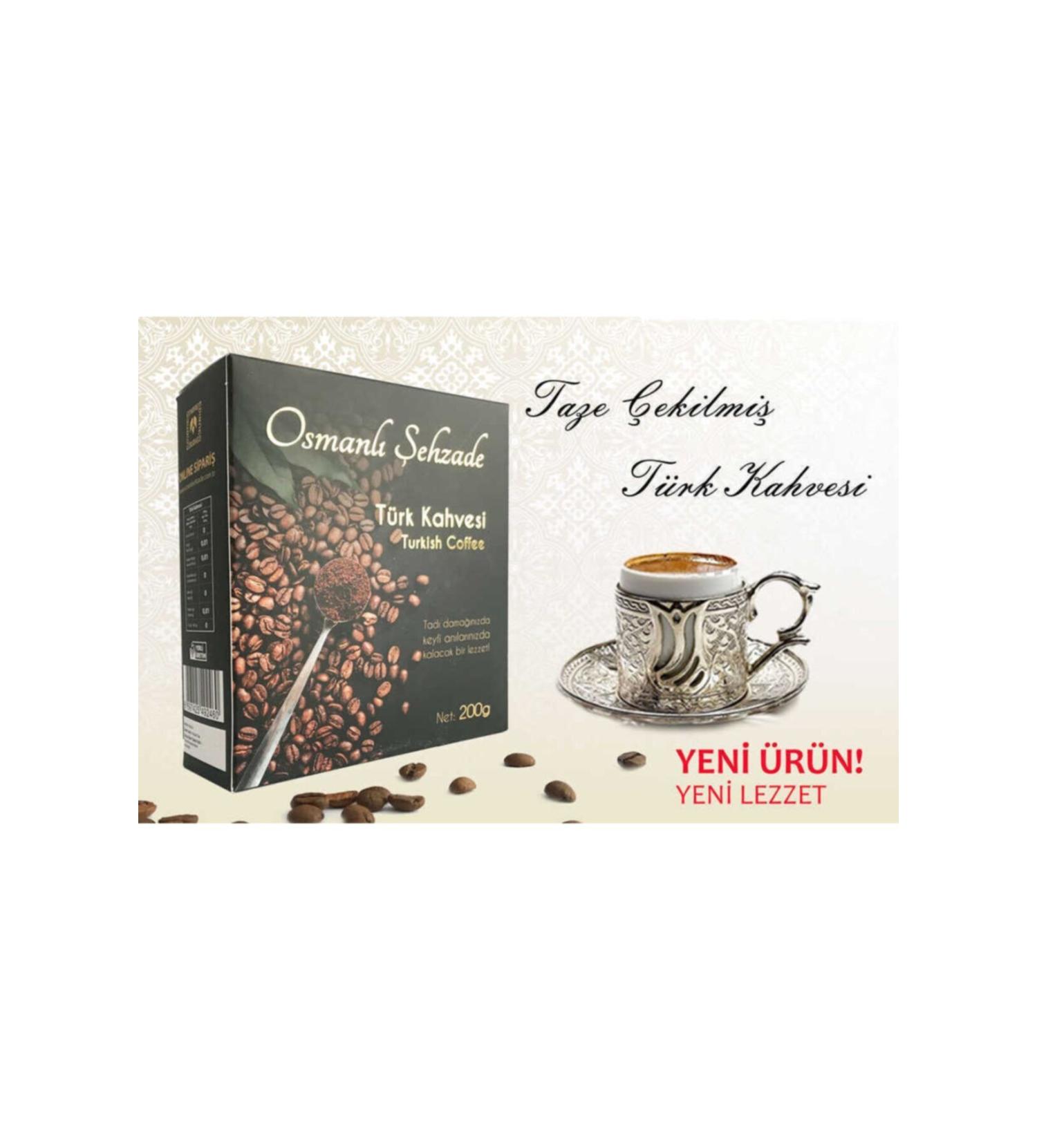 OTTOMAN PRINCE Turkish Coffee 200gr.
