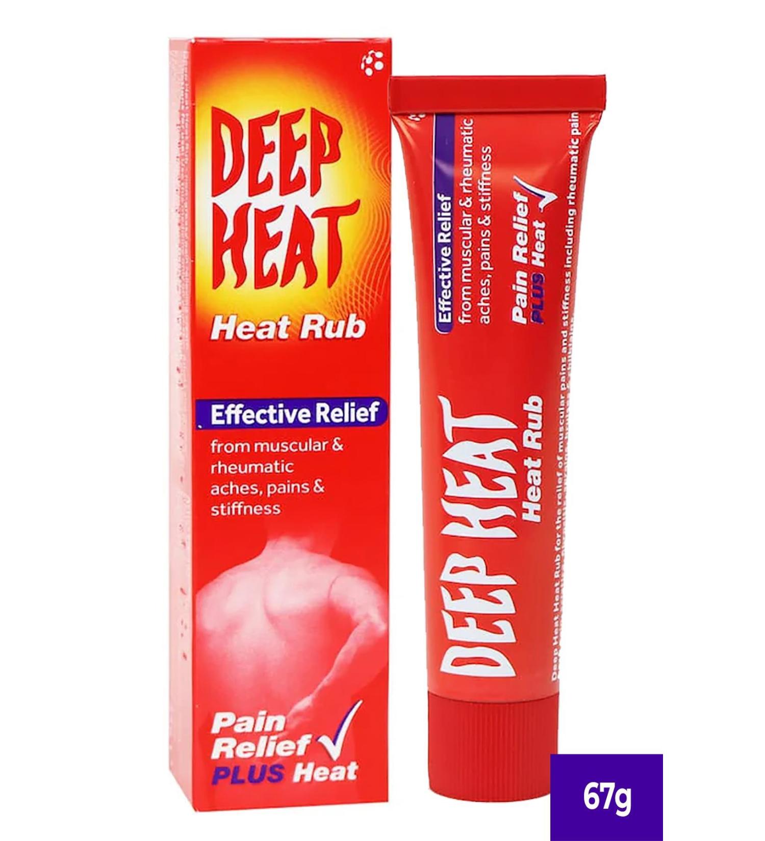 Deep Heat Cream 67GR