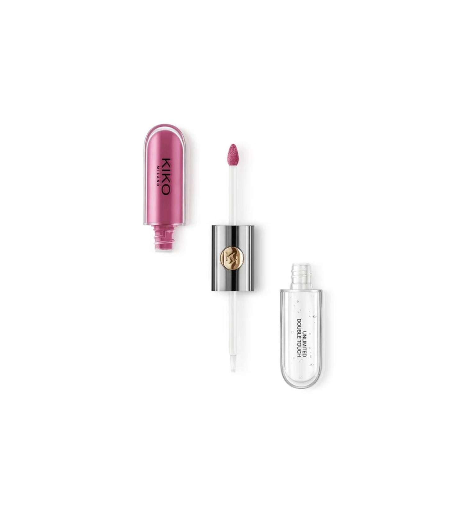 KIKO Unlimited Double Touch Two-Phase Liquid Lipstick - Carest Cosmetic