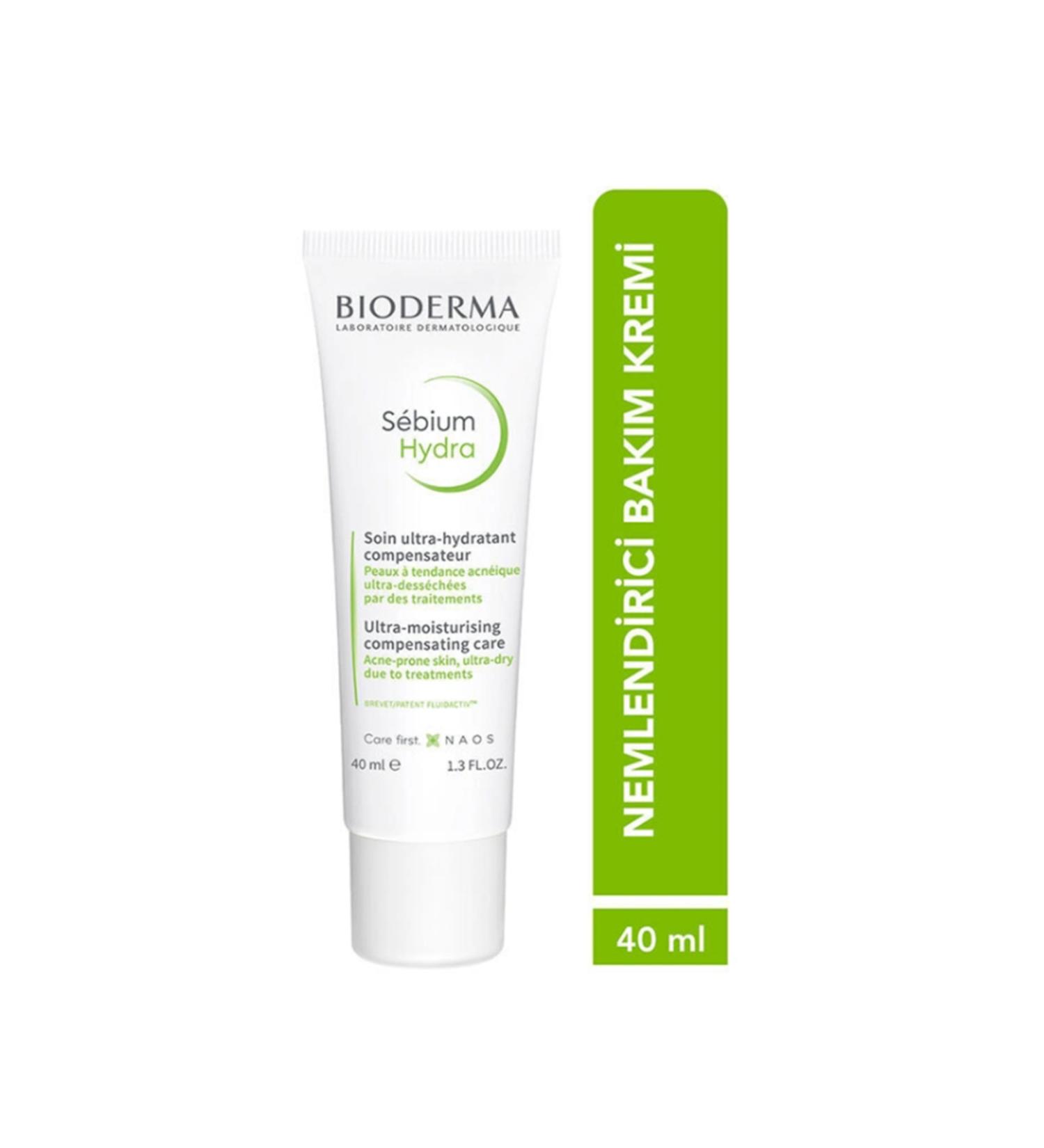 Bioderma Sebium Hydra - Cream for Mixed and Oily Skin 40 ml