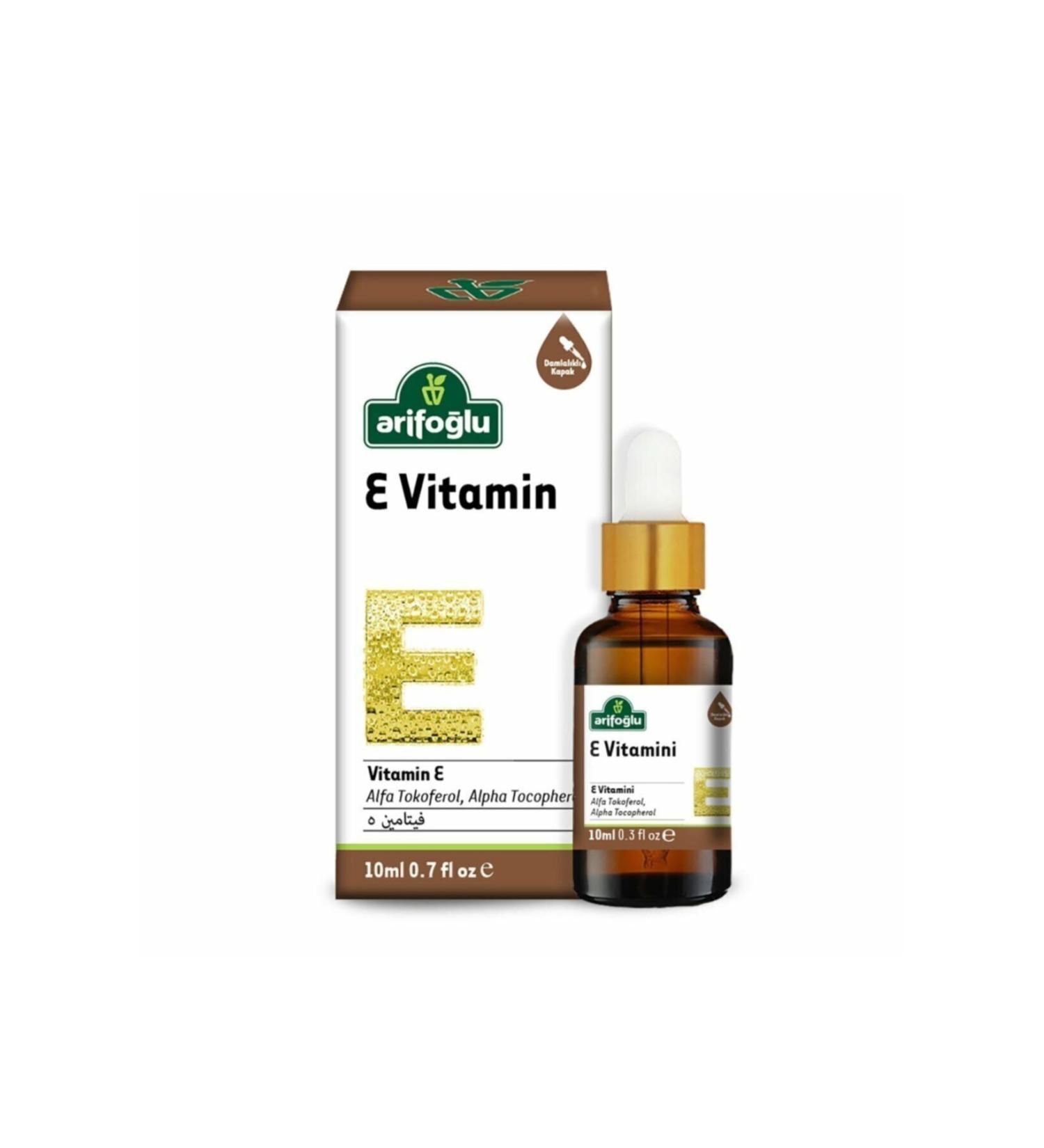 Arifo lu 2 Vitamin E 10 ml
